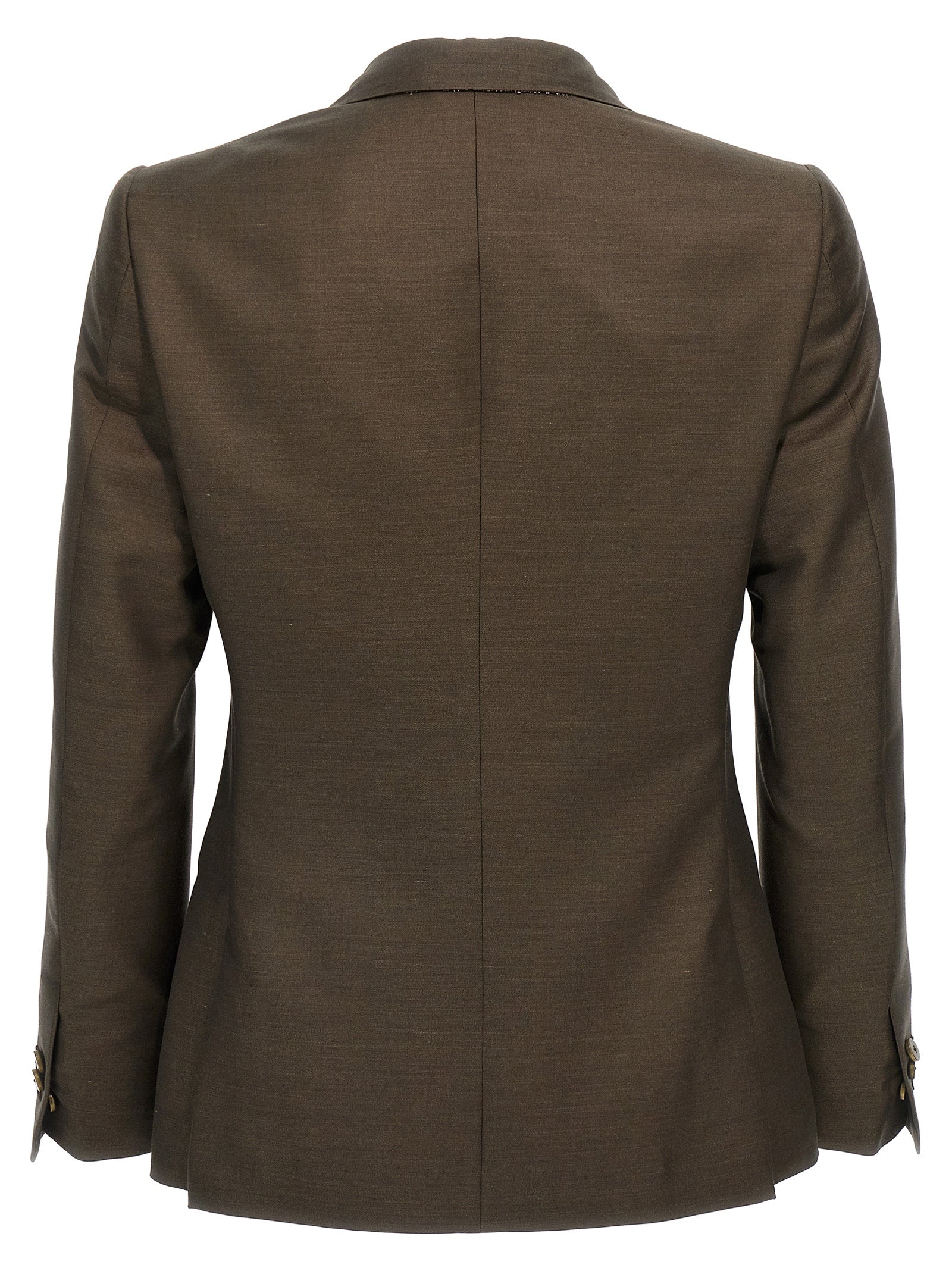 MAURIZIO MIRI Bicolor Wool Blazer