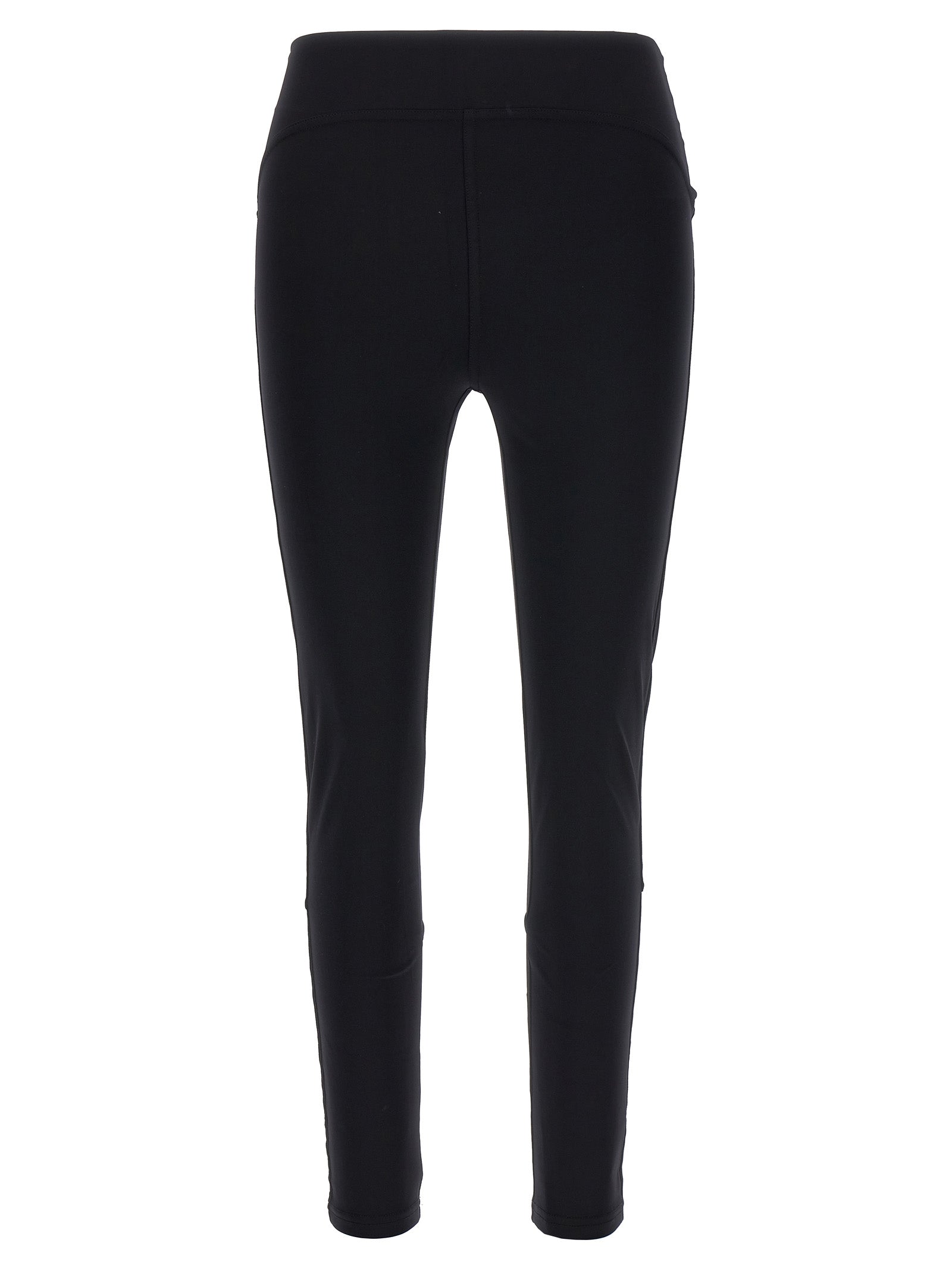 NOT AFTER TEN Black Polyamide Leggings