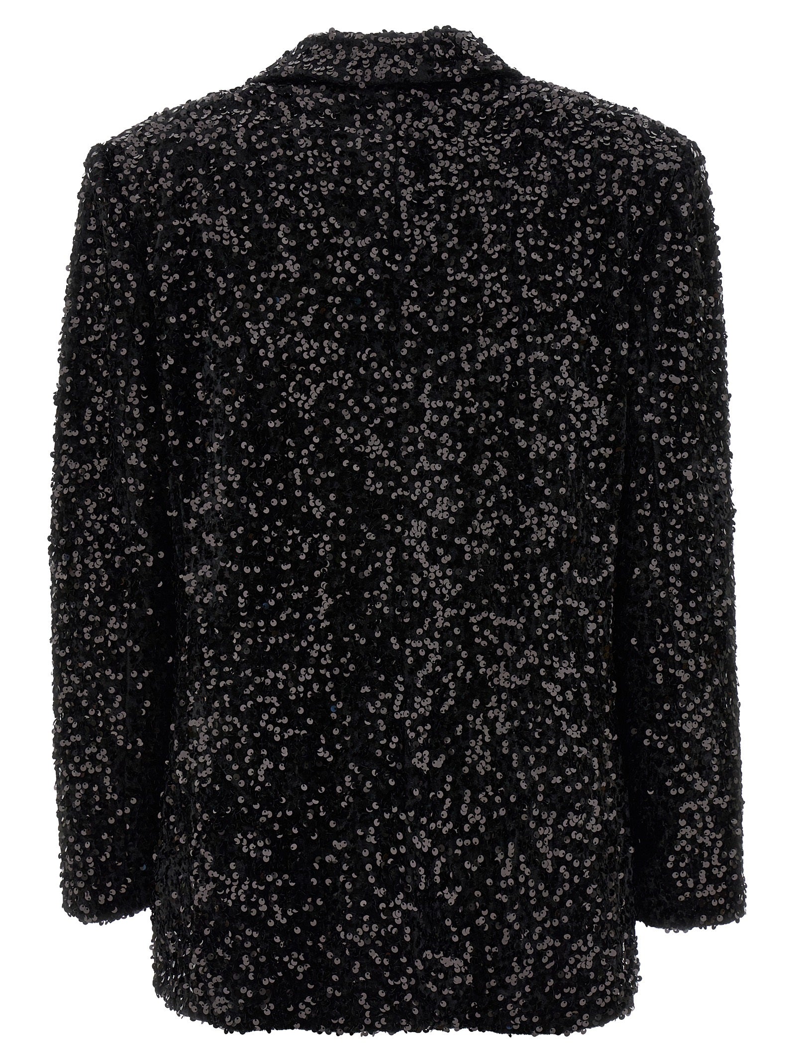 LE TWINS Black Polyester Blazer