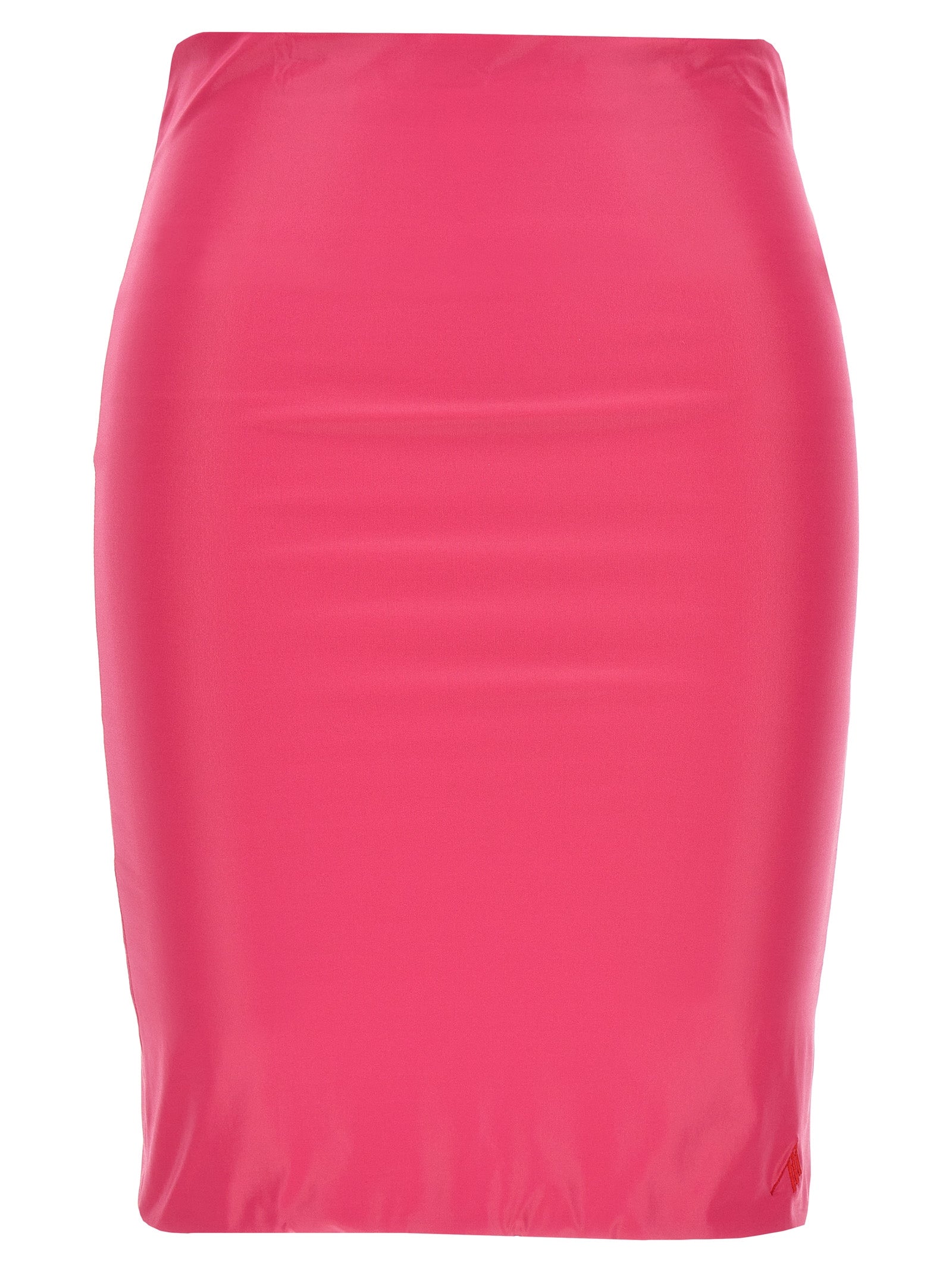 The Attico Fuchsia Polyamide Long Skirt