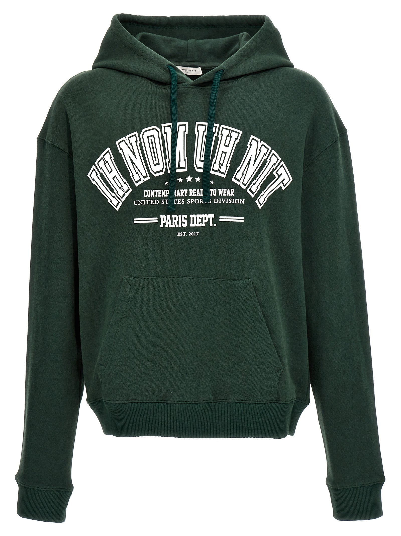 IH NOM UH NIT Bicolor Cotton Sweatshirt