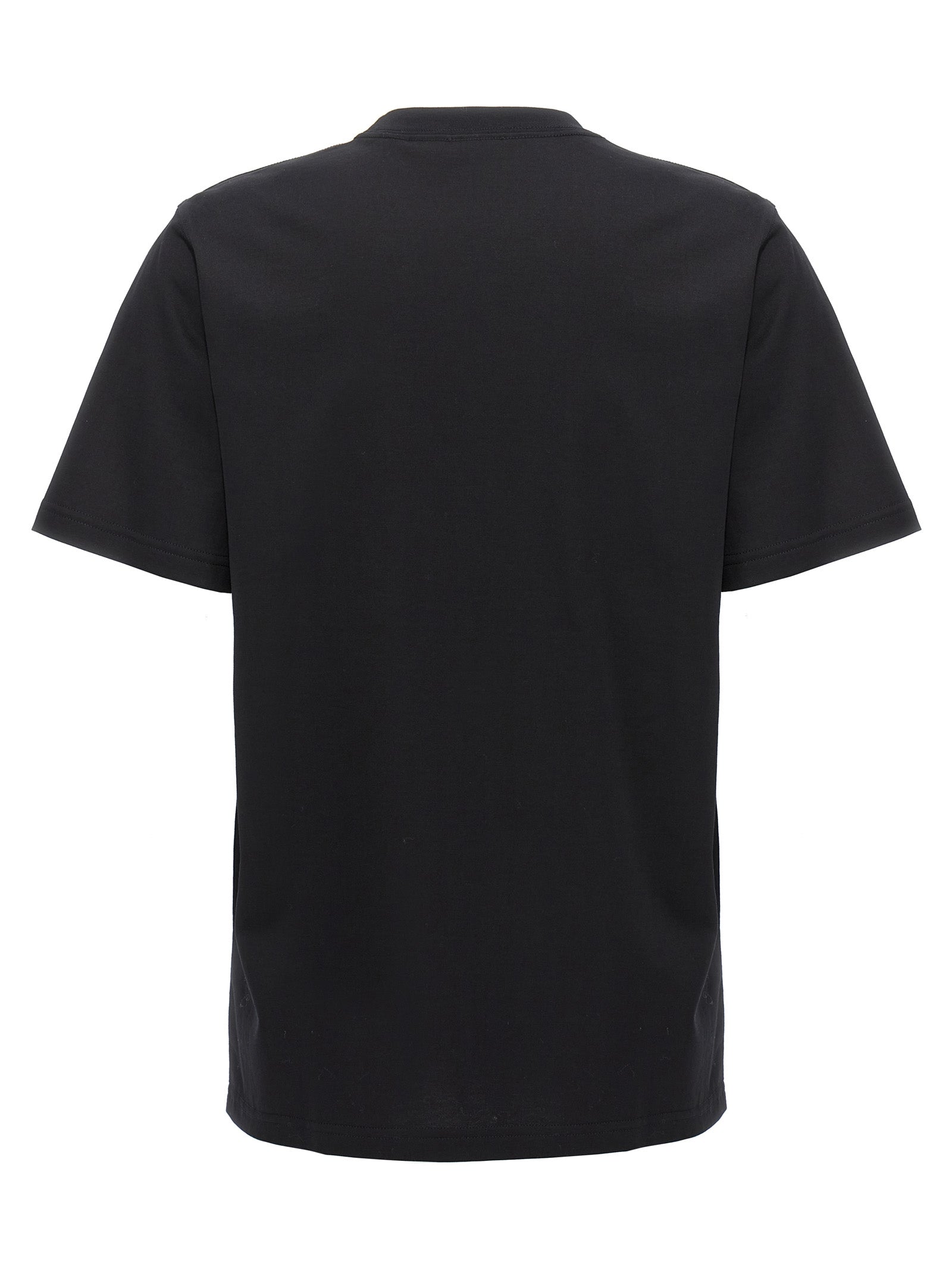 Burberry Bicolor Cotton T-Shirt