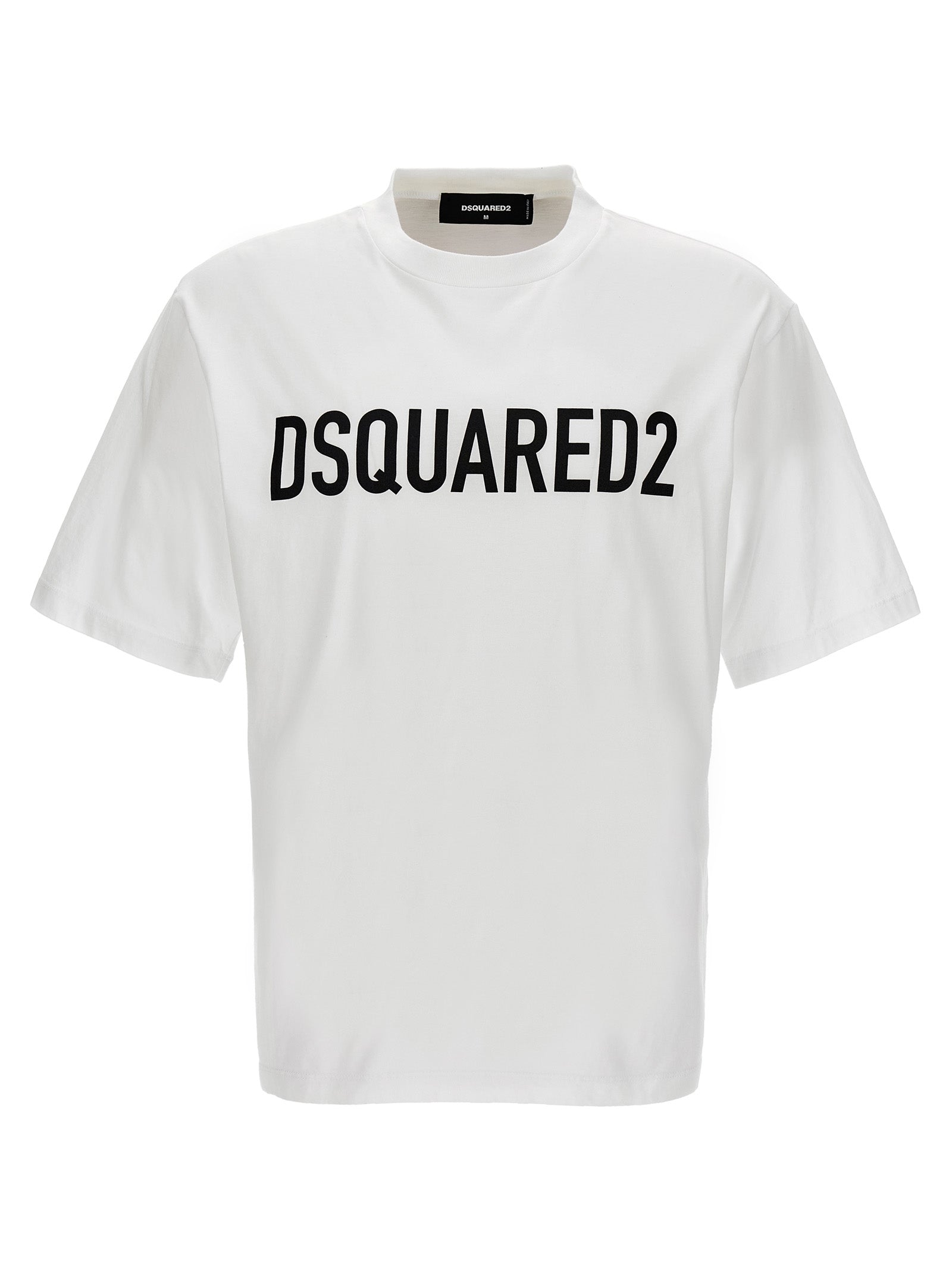 Dsquared² Bicolor Cotton T-Shirt
