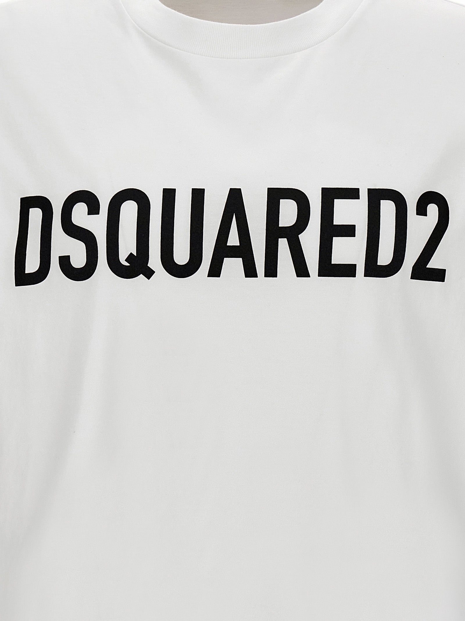 Dsquared² Bicolor Cotton T-Shirt