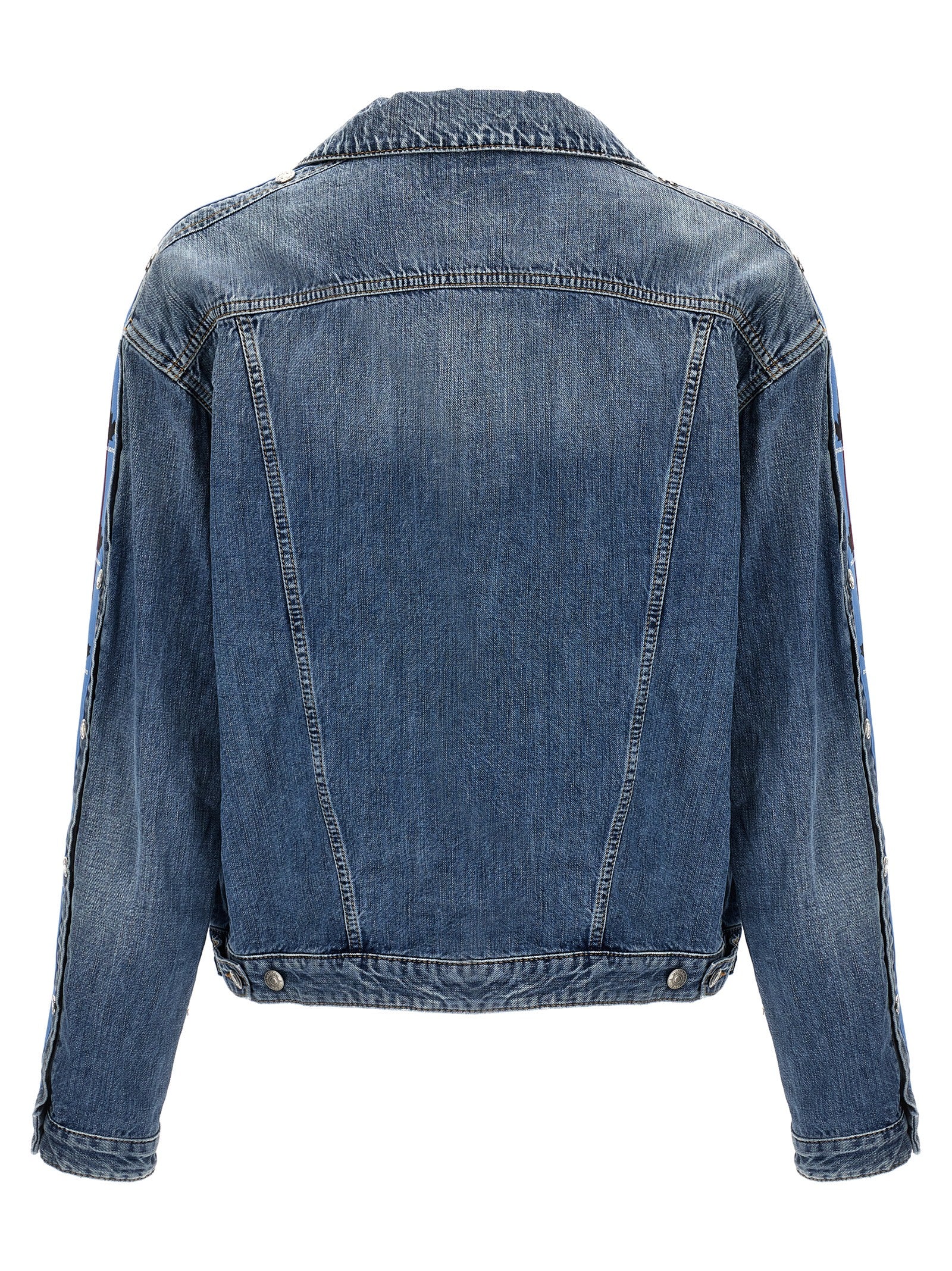 Dsquared² Blue Cotton Denim Jacket