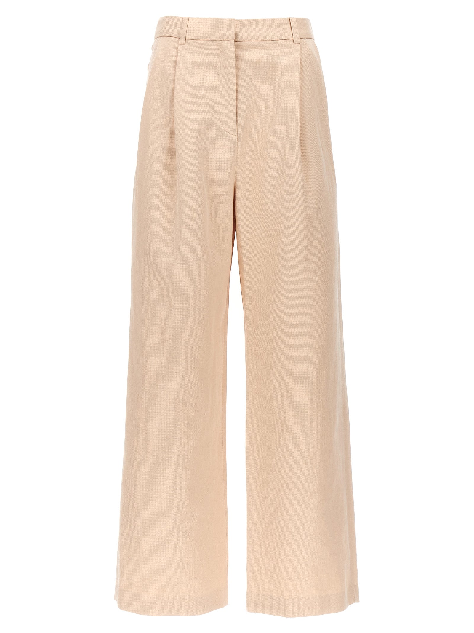Loulou De Saison Multicolor Cotton Casual Pants