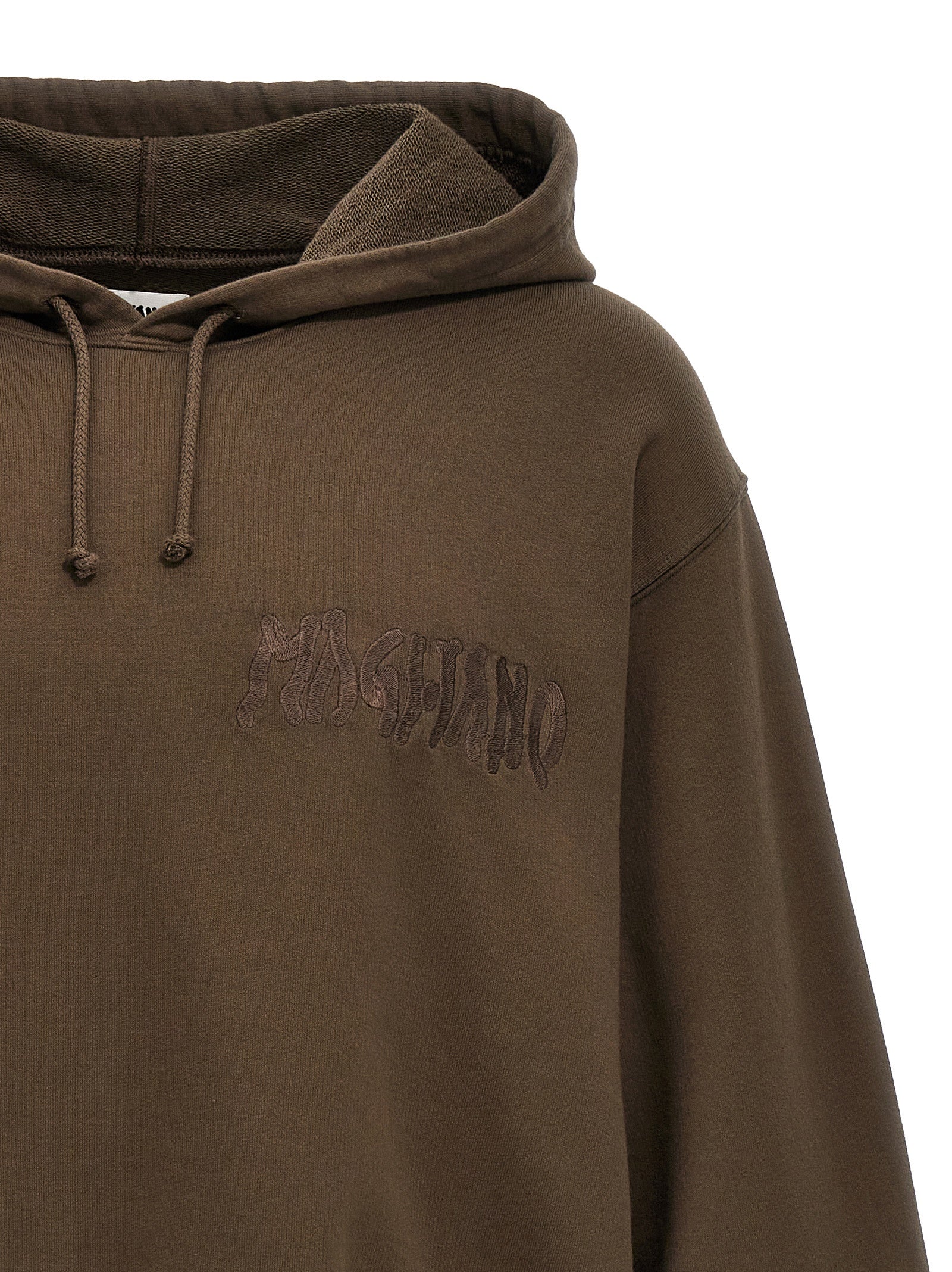 Magliano Brown Cotton Sweatshirt