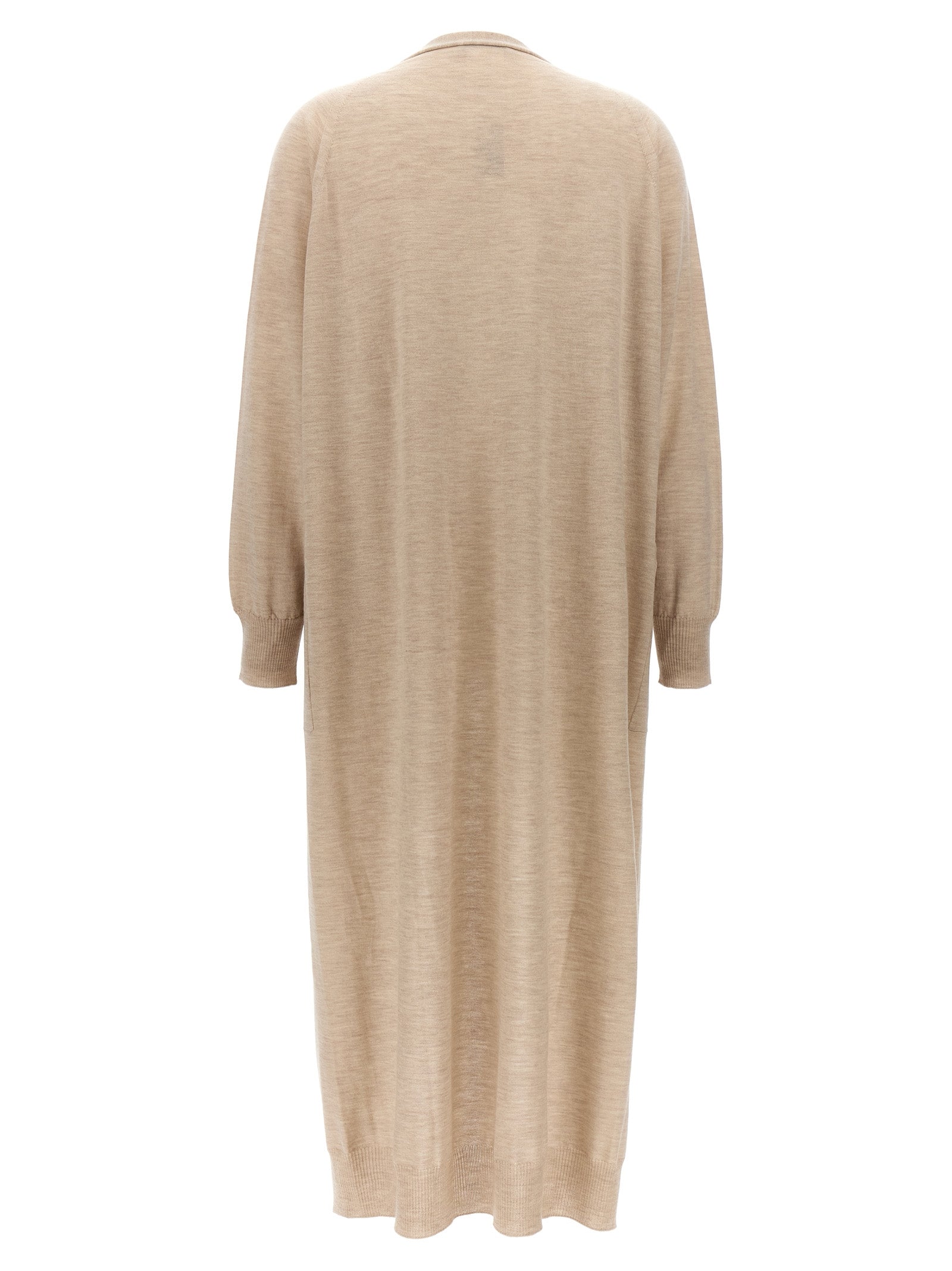 Max Mara Beige Cashmere Cardigan