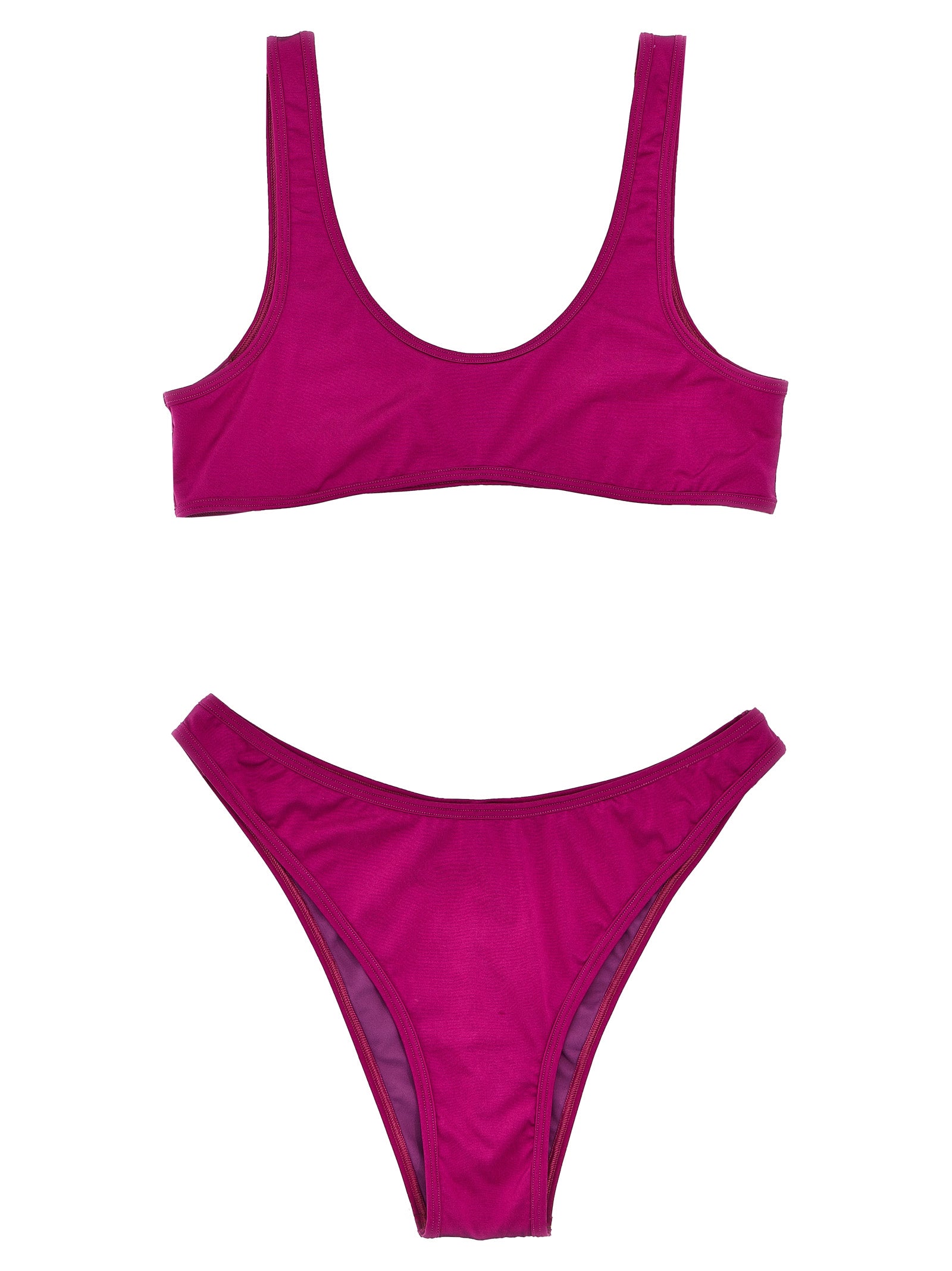 REINA OLGA Purple Polyamide Bikini