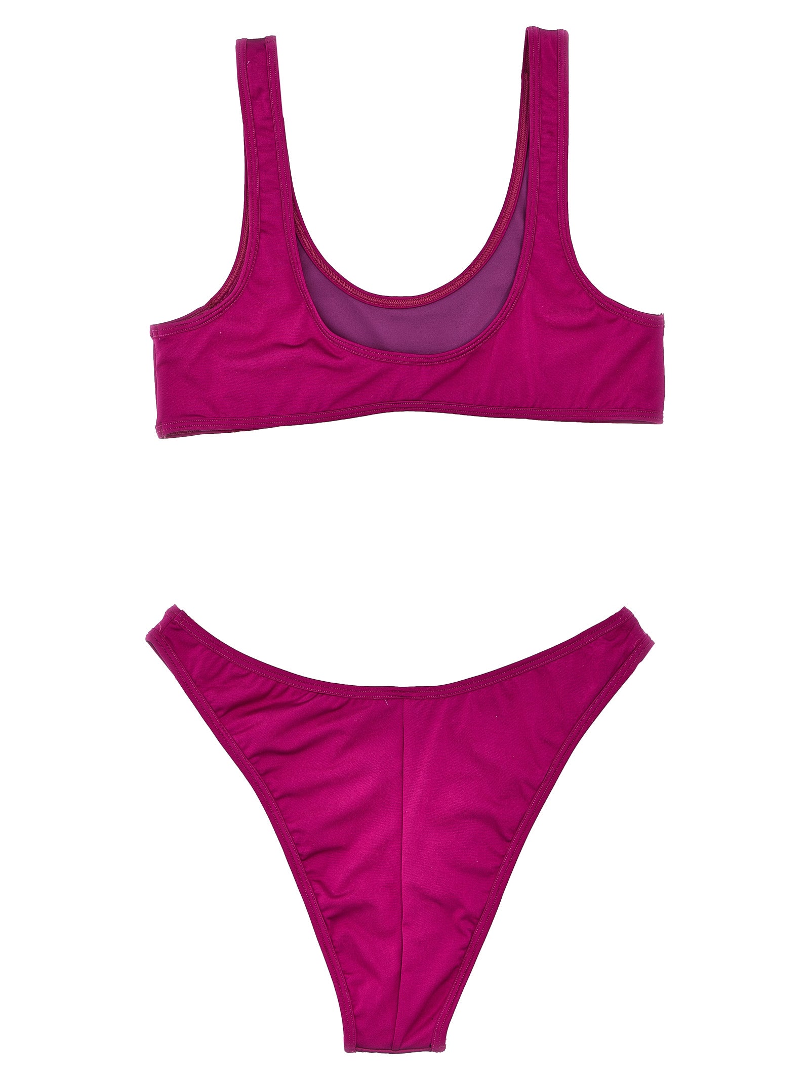 REINA OLGA Purple Polyamide Bikini