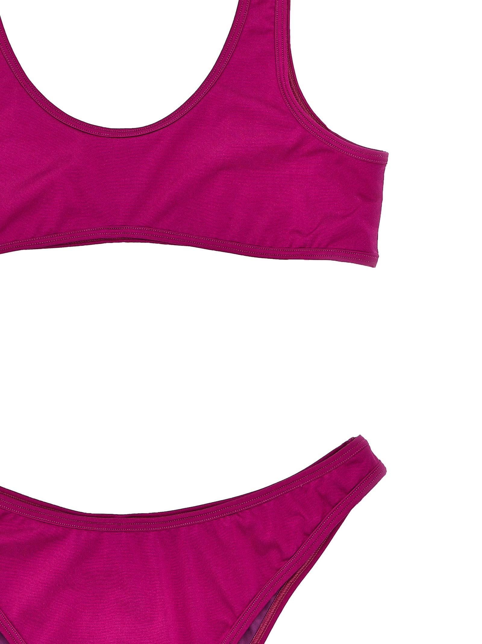 REINA OLGA Purple Polyamide Bikini
