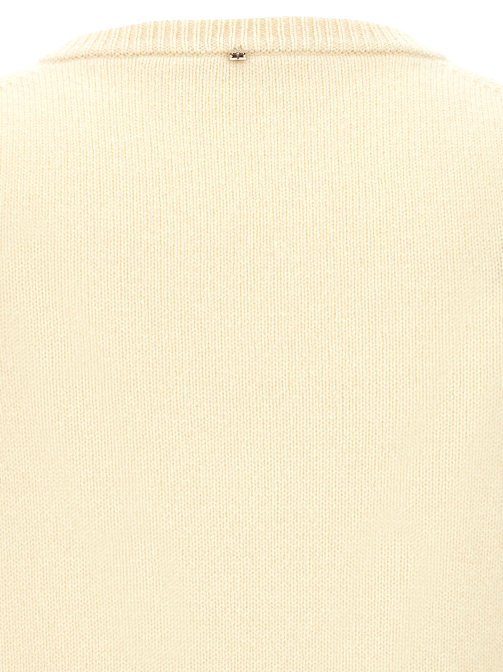 Sportmax Bicolor Wool Sleeveless Jacket