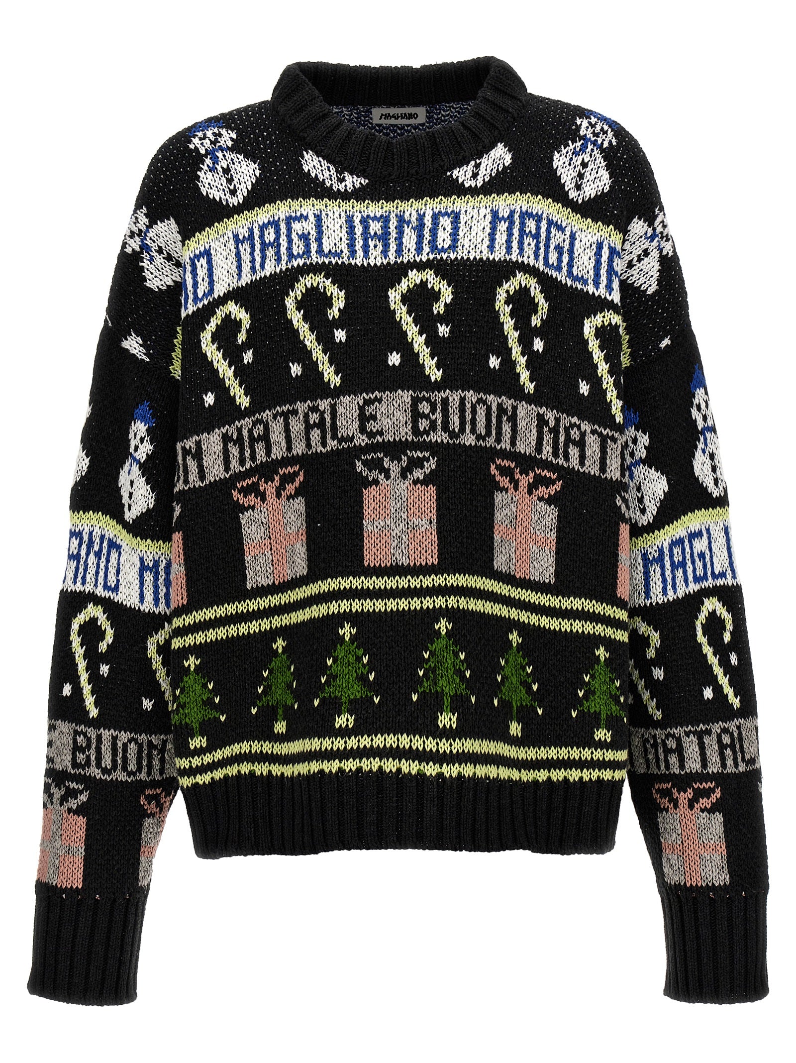 Magliano Black Cotton Cardigan
