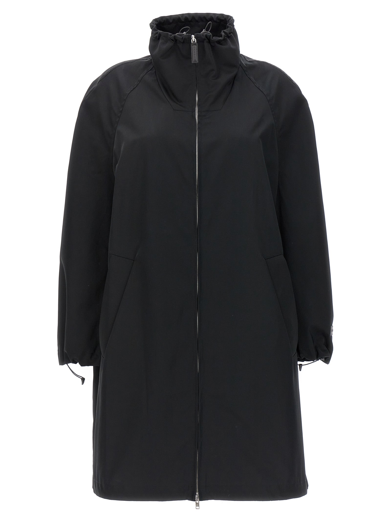 Marni Black Polyester Parka