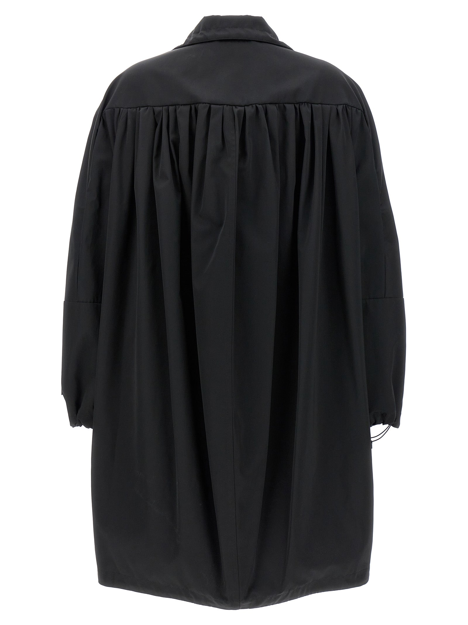 Marni Black Polyester Parka