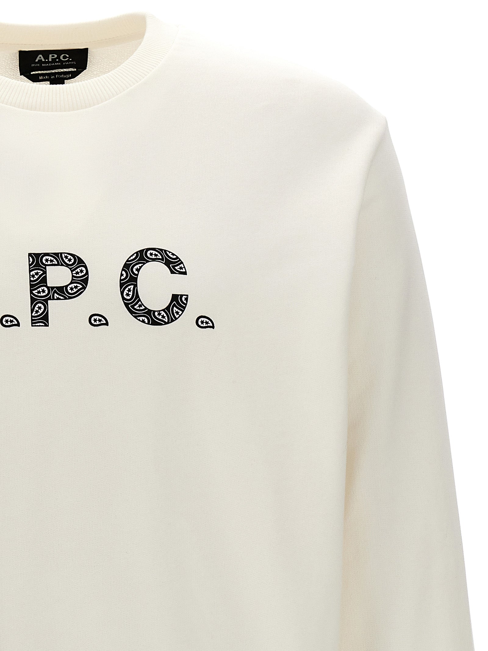A.P.C. Bicolor Cotton Sweatshirt
