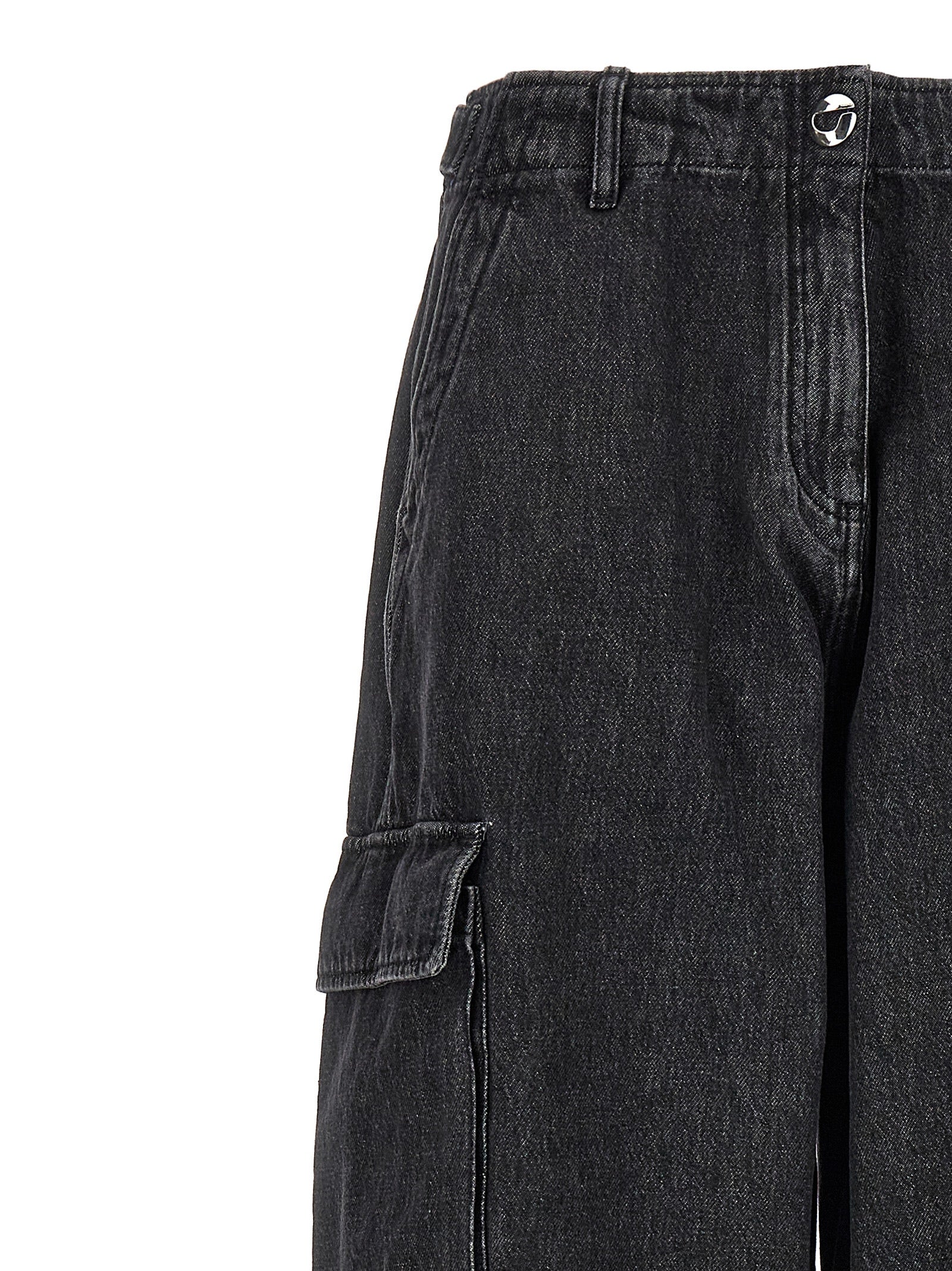 Coperni Black Cotton Jeans Denim