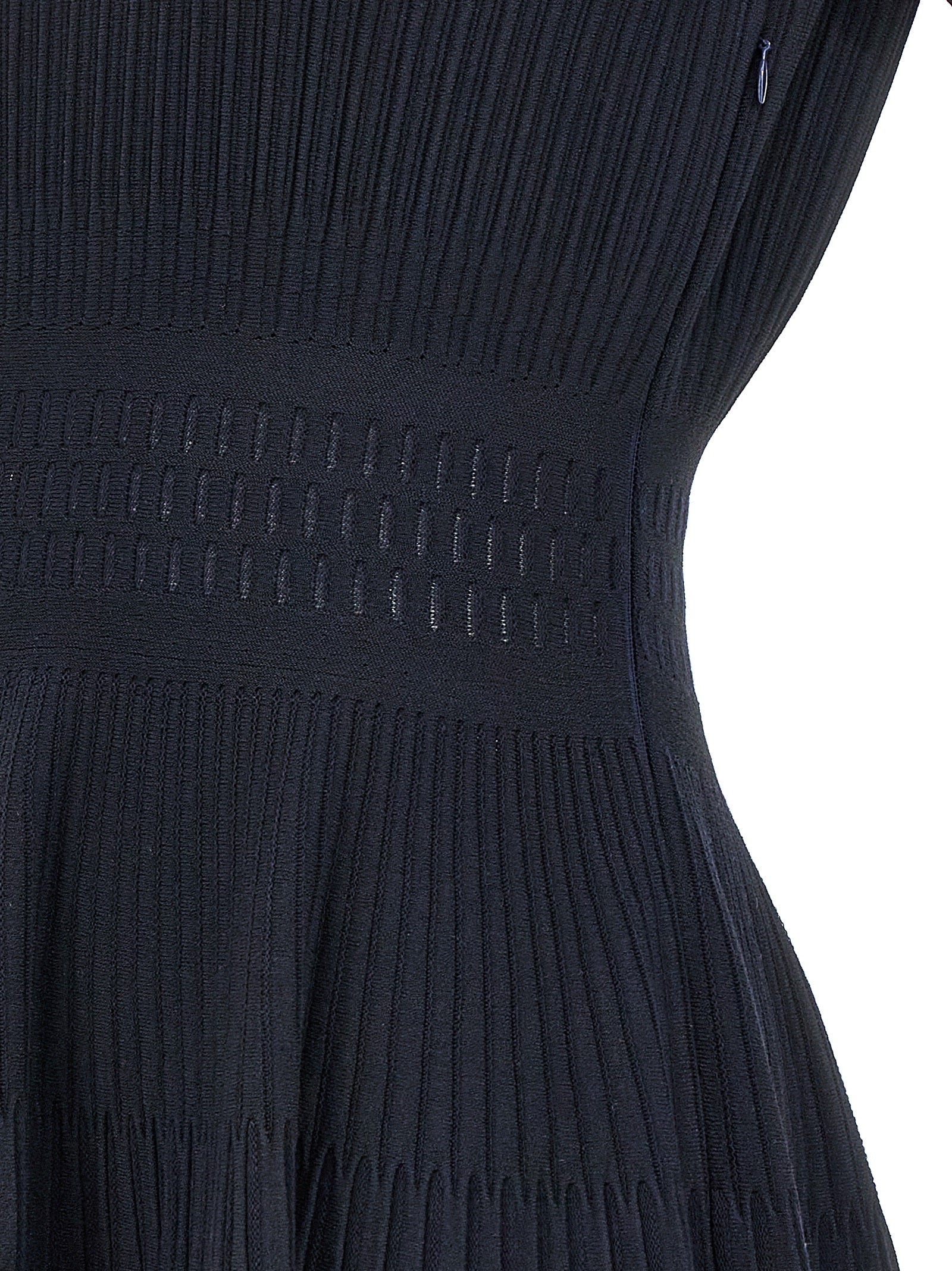 ANTONINO VALENTI Blue Viscose Midi Dress
