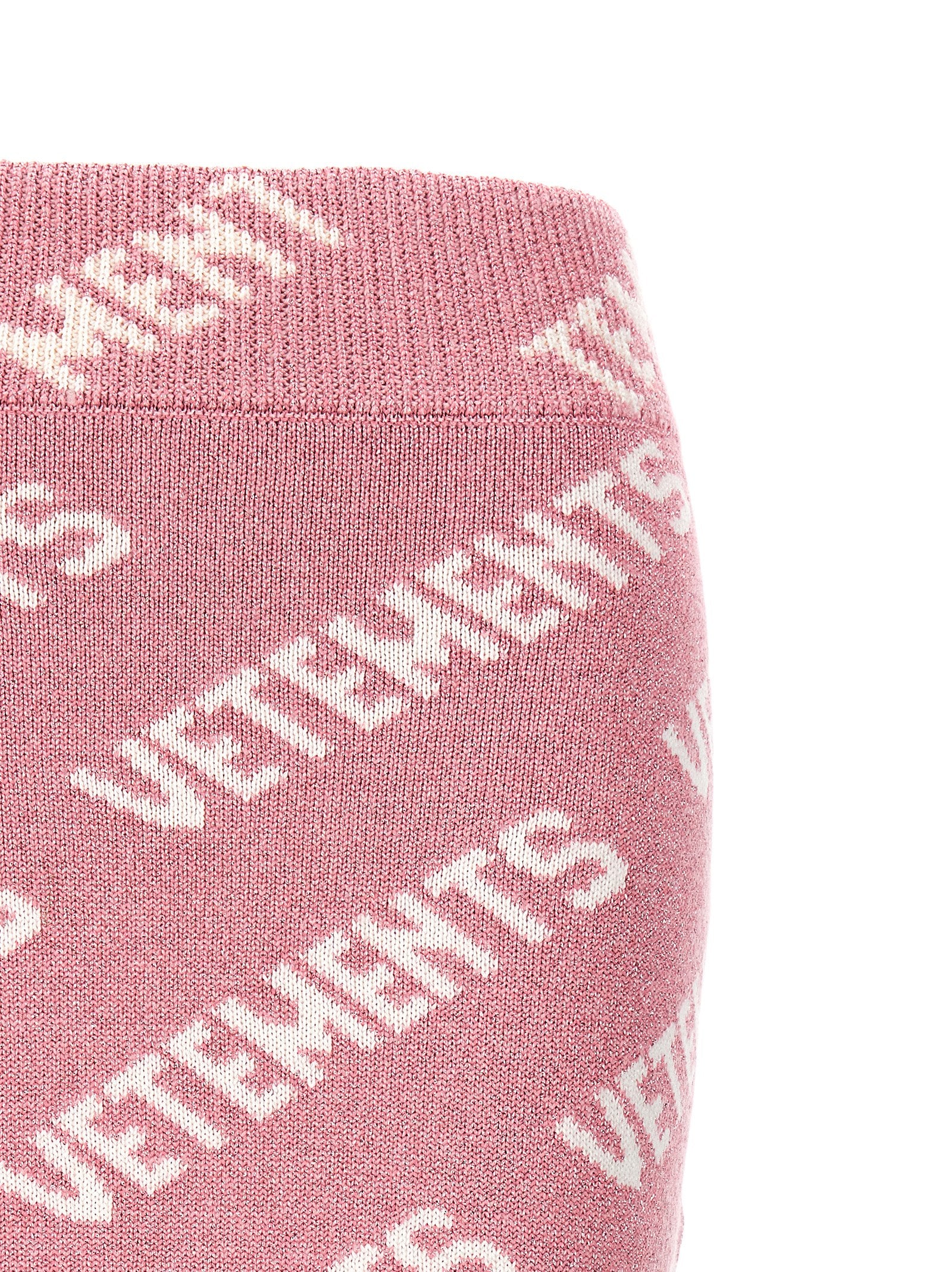 Vetements Multicolor Viscose Long Skirt