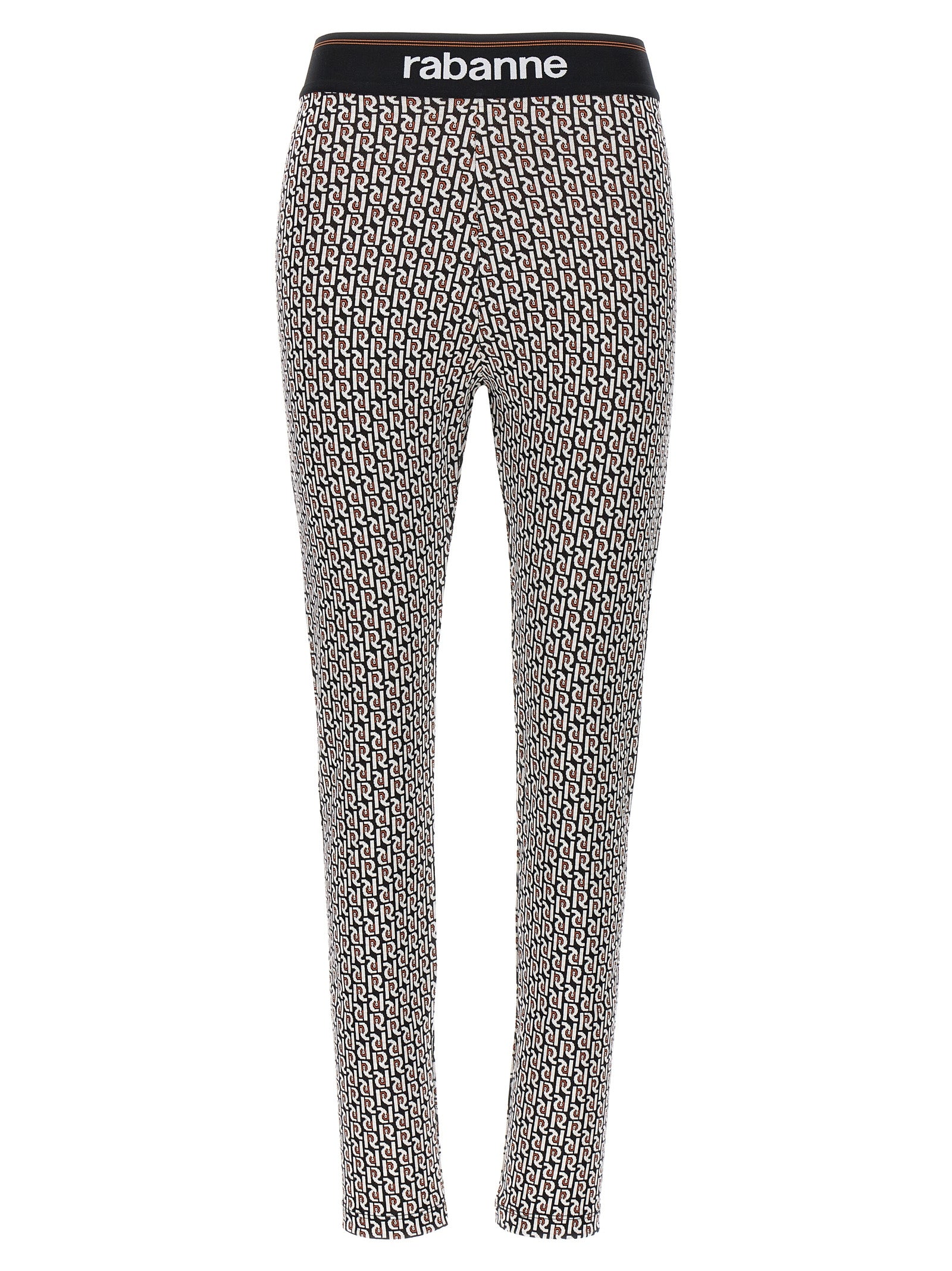Paco Rabanne Multicolor Viscose Leggings