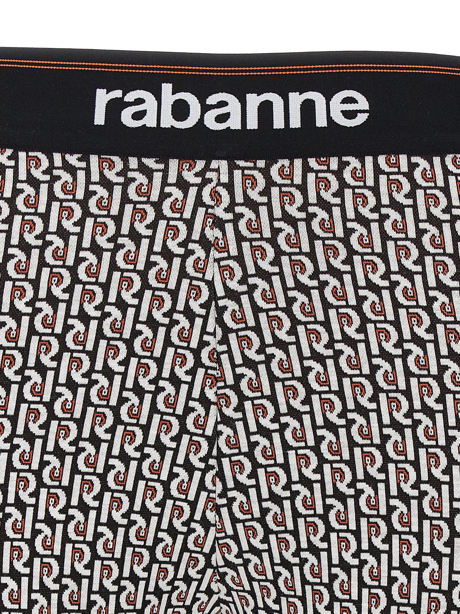 Paco Rabanne Multicolor Viscose Leggings