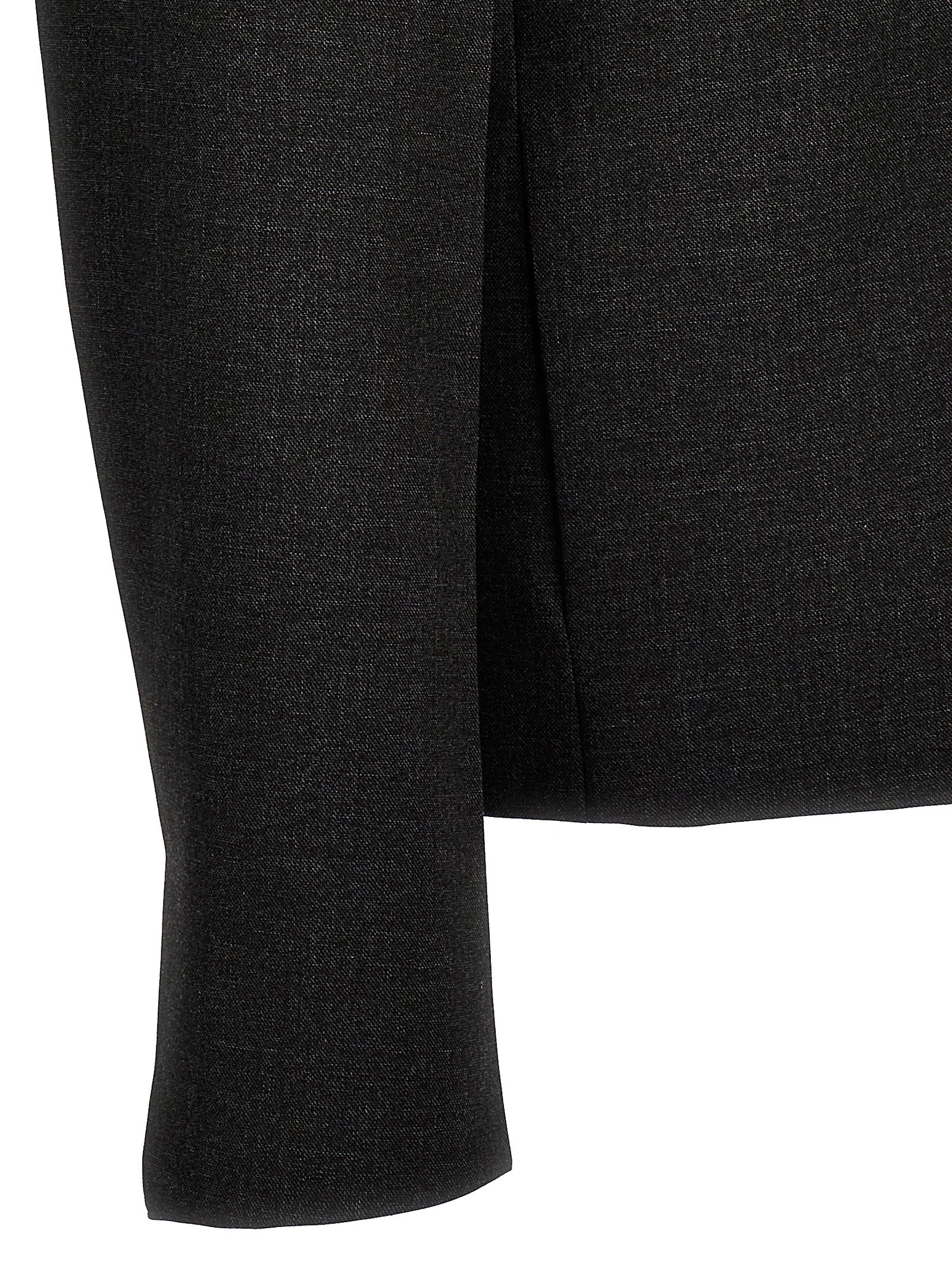 Givenchy Gray Virgin Wool Jacket