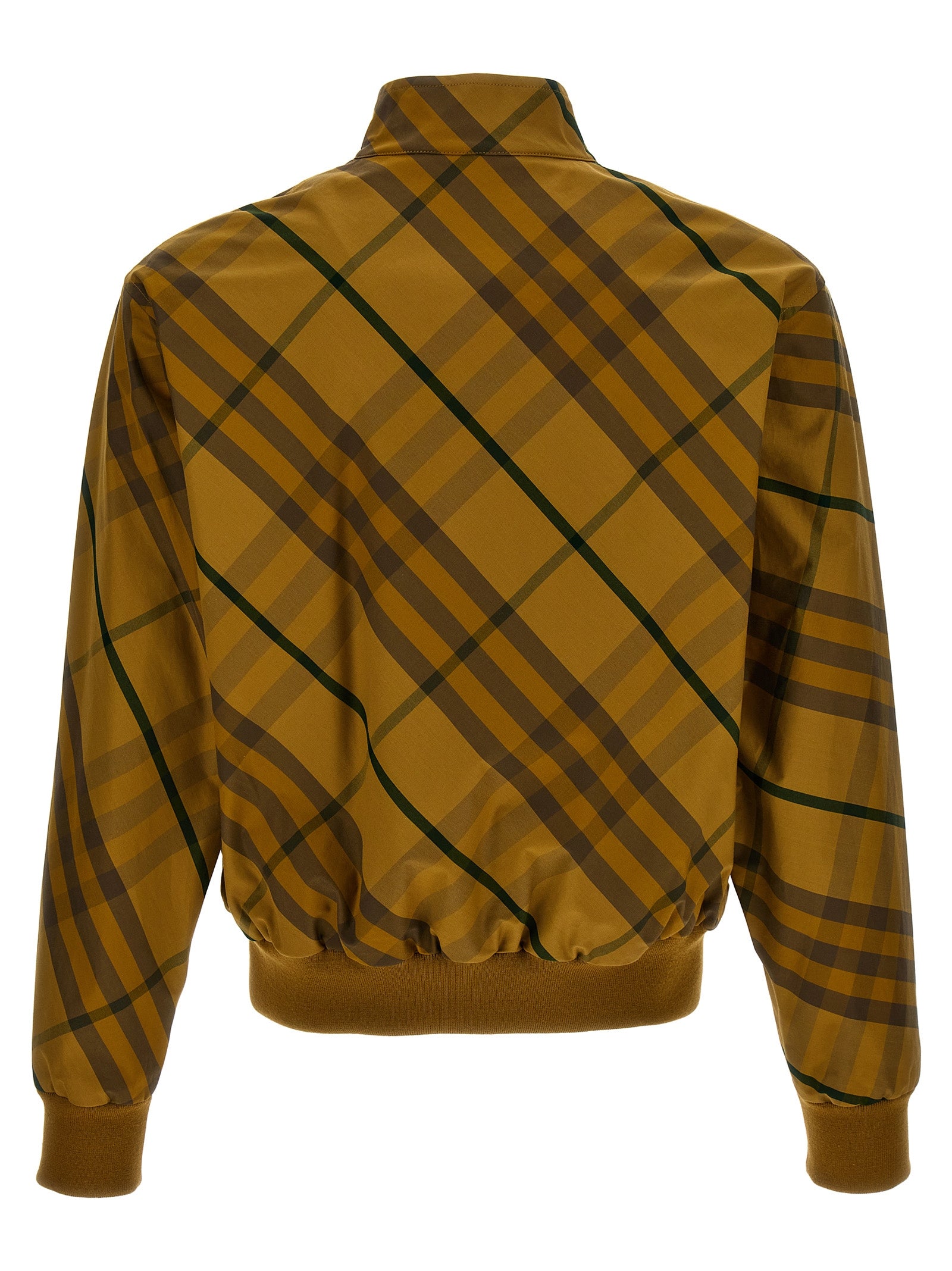Burberry Bicolor Cotton Bomber