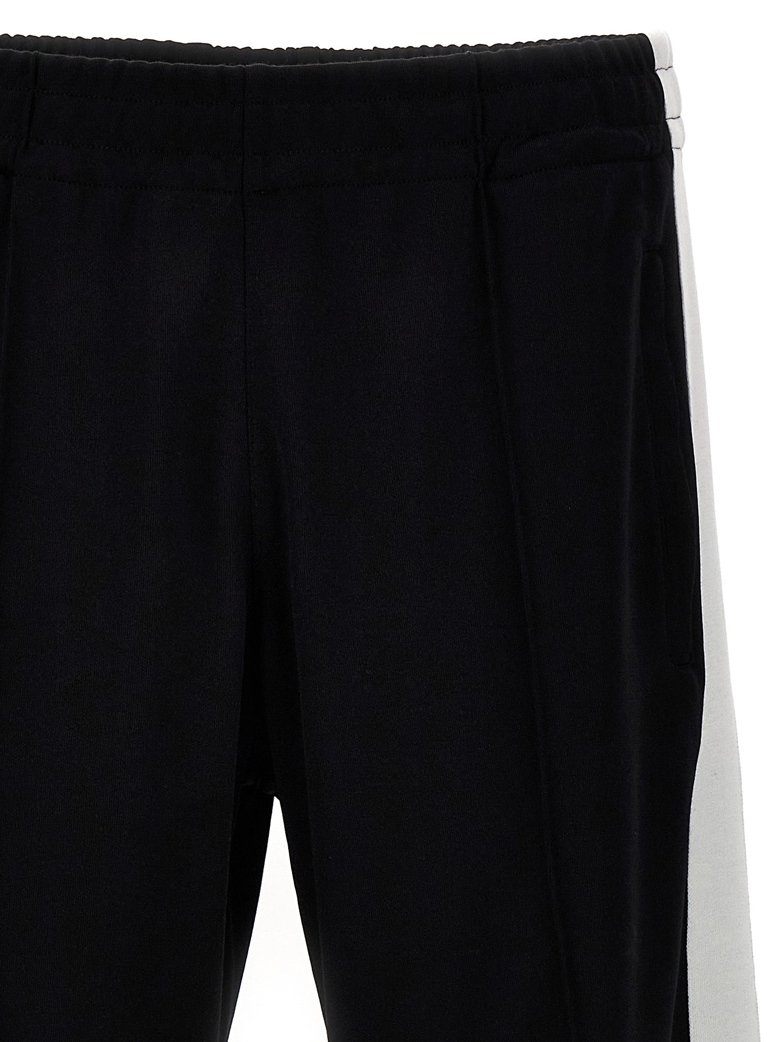 Isabel Marant Bicolor Polyester Joggers (Workout Pants)