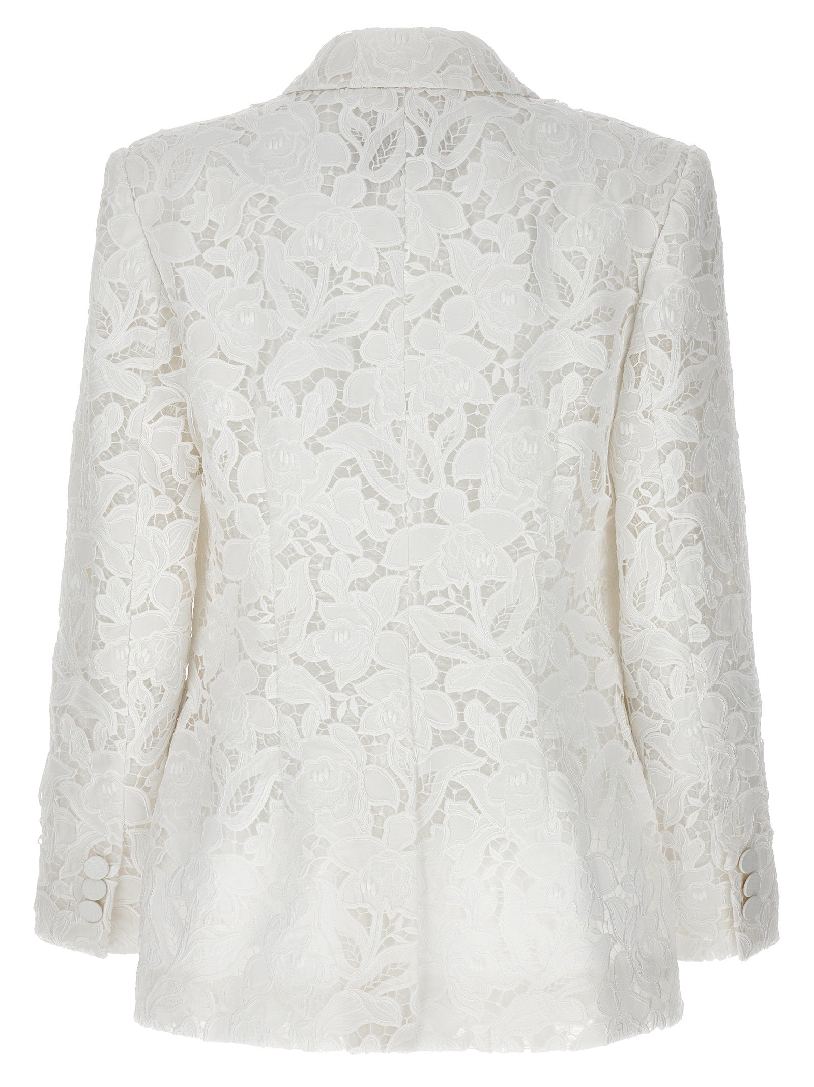 Zimmermann White Polyester Blazer