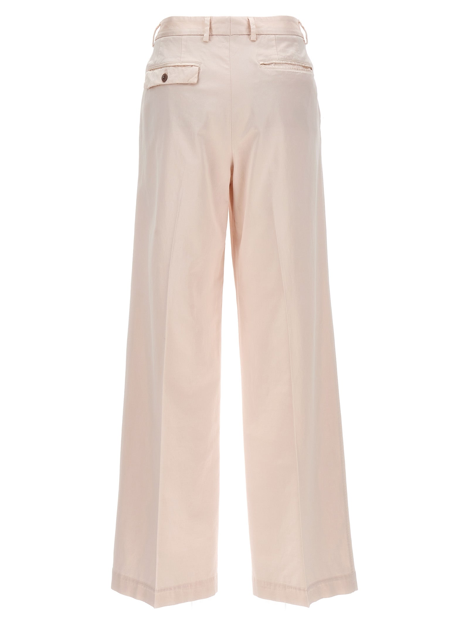 CELLAR DOOR Multicolor Cotton Casual Pants