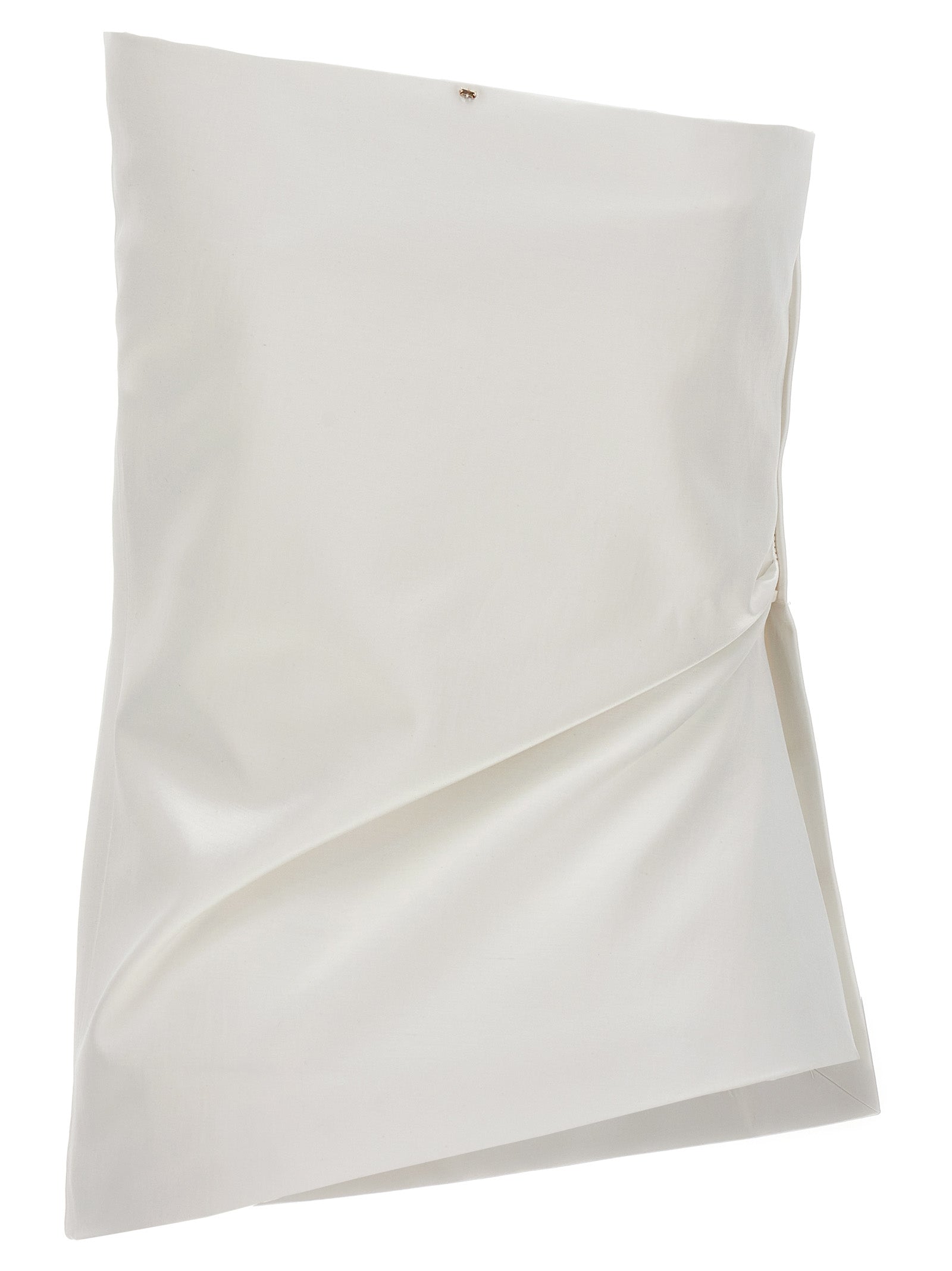 Sportmax White Cotton Blouse