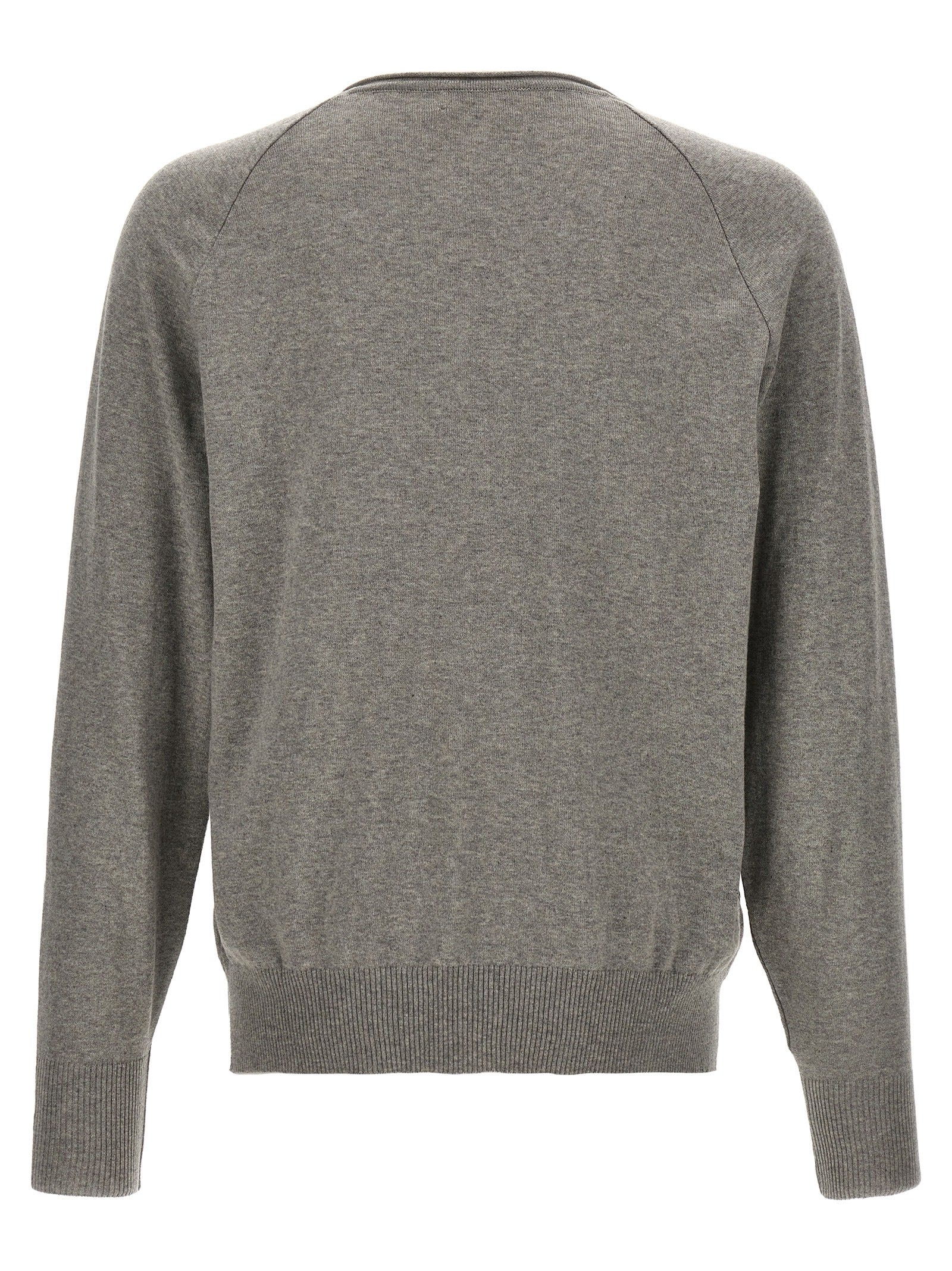 MA'RY'YA Gray Cotton Cardigan