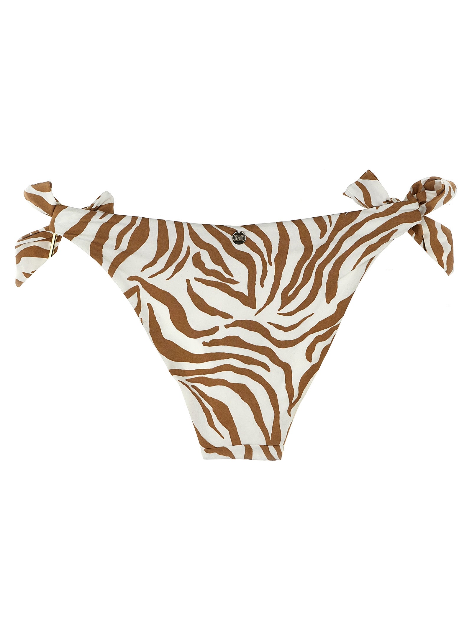 Max Mara Beige Polyamide Swim Briefs
