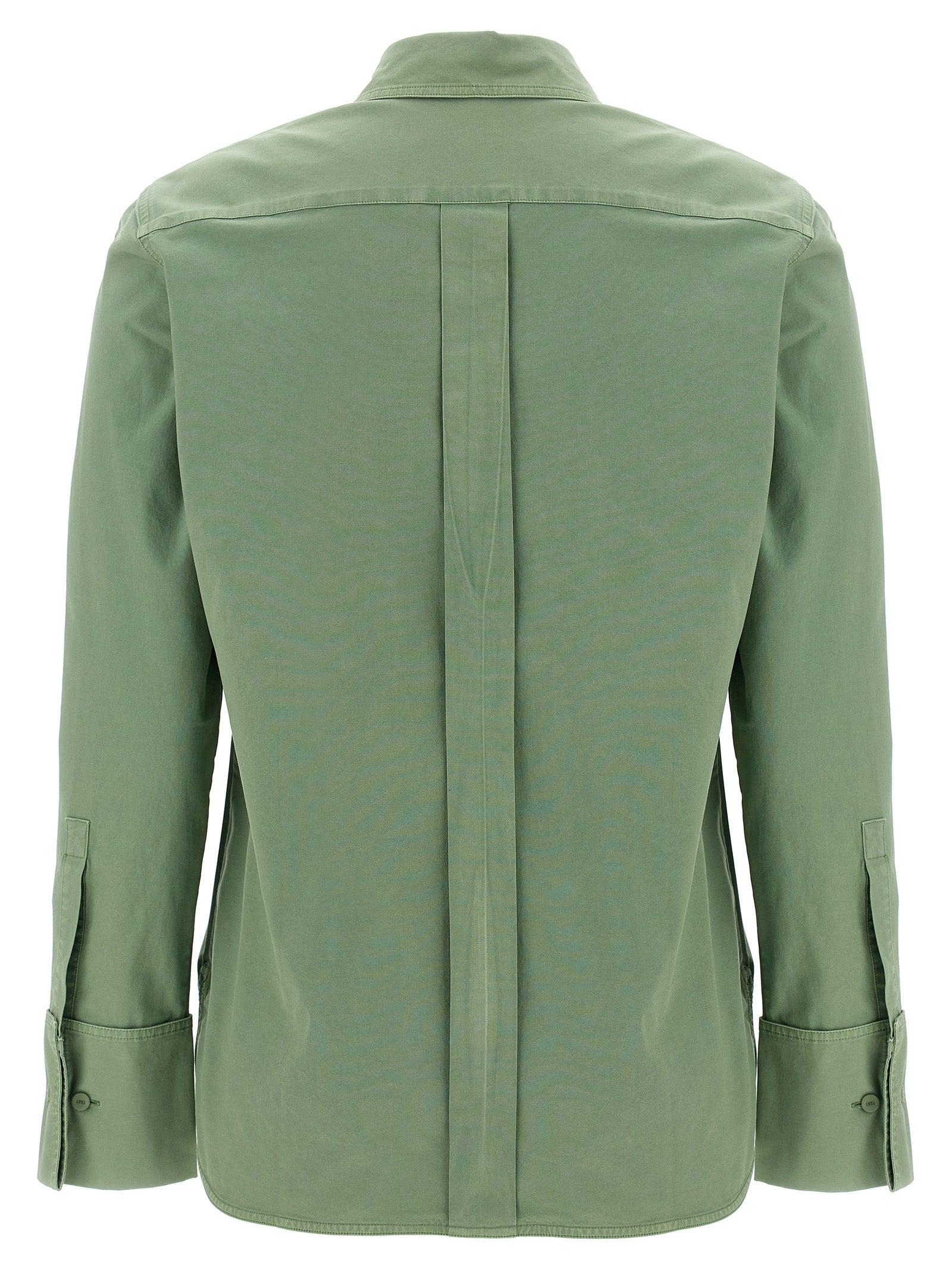 Max Mara Bicolor Cotton Blouse
