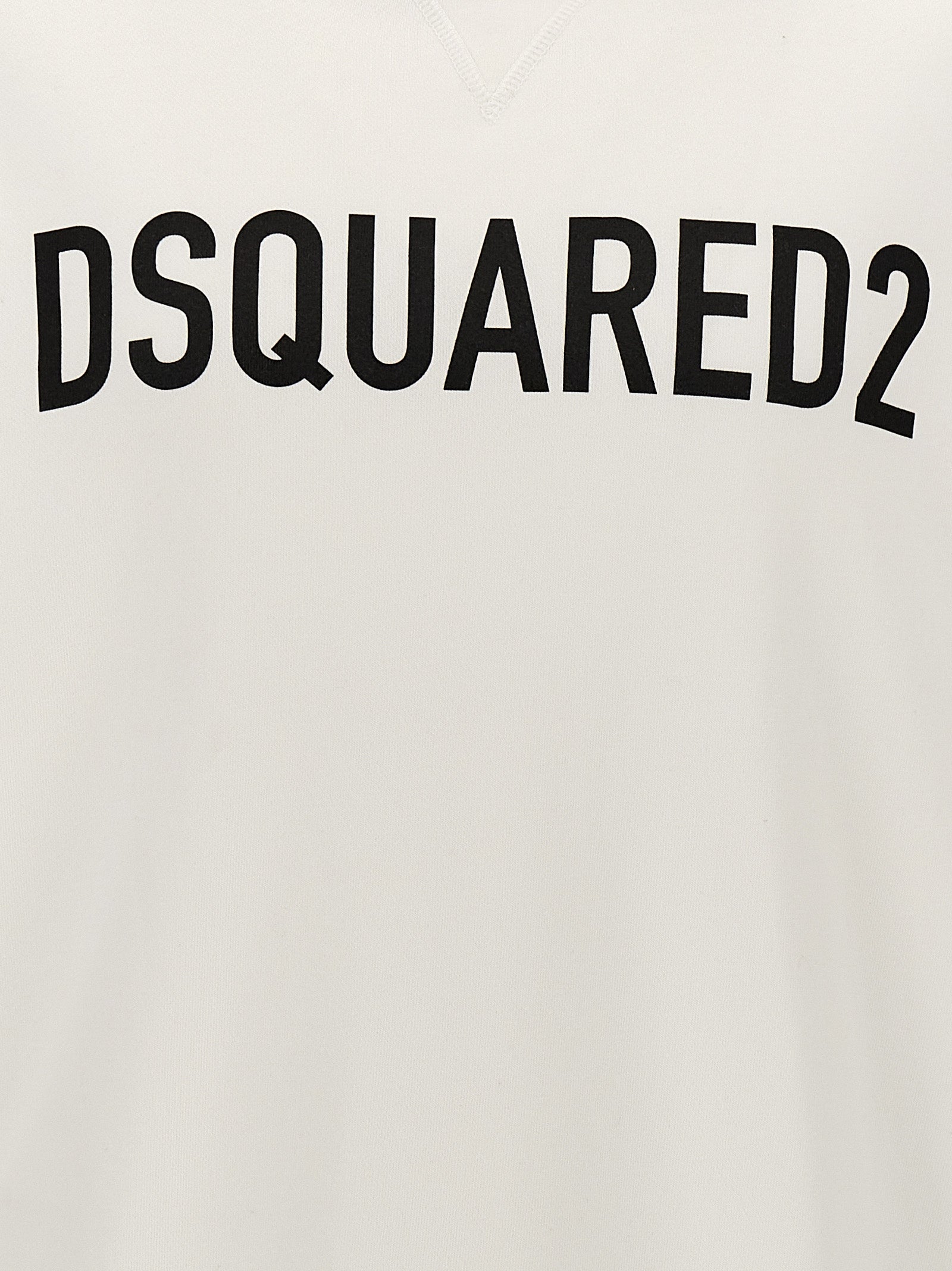 Dsquared² Bicolor Cotton Sweatshirt