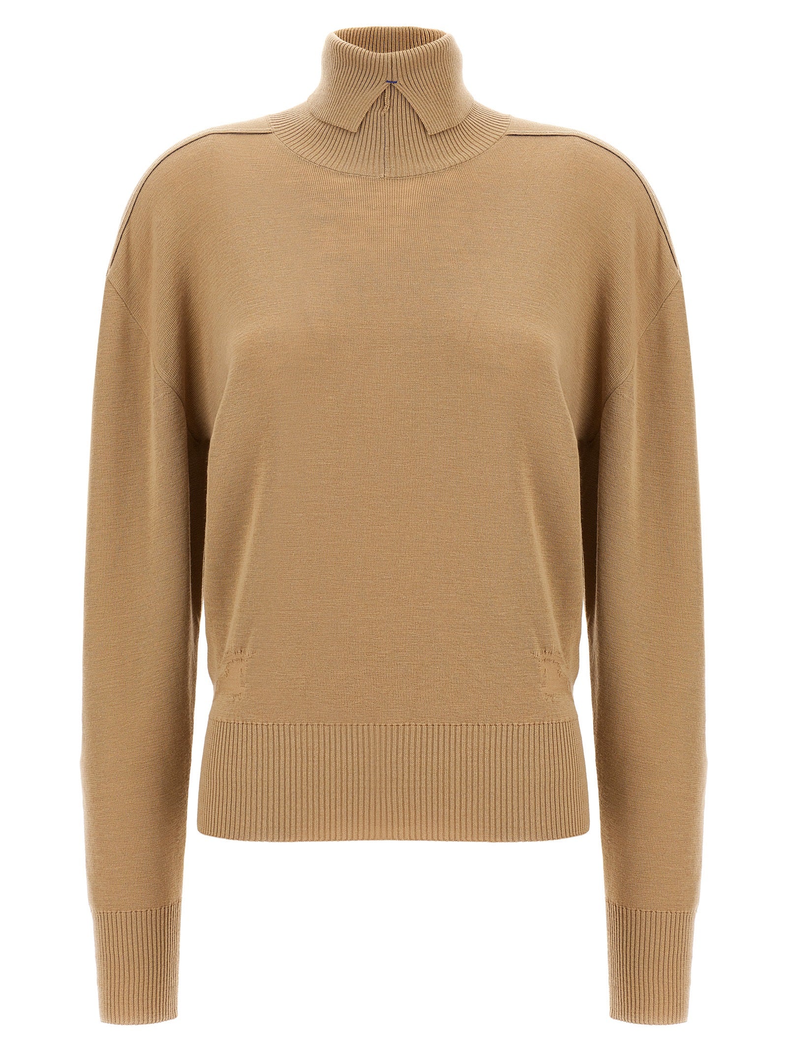 Burberry Beige Wool Cardigan