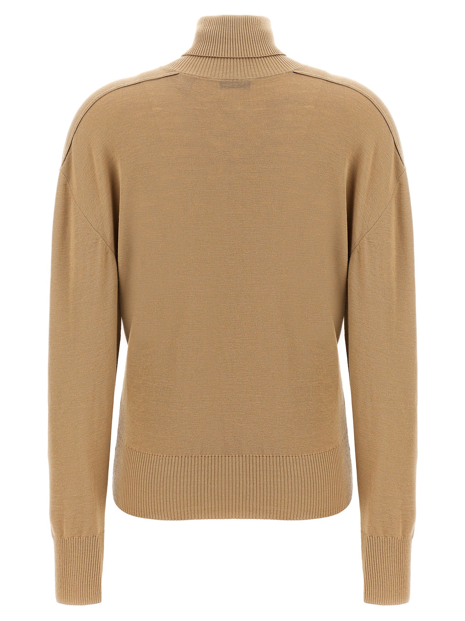 Burberry Beige Wool Cardigan