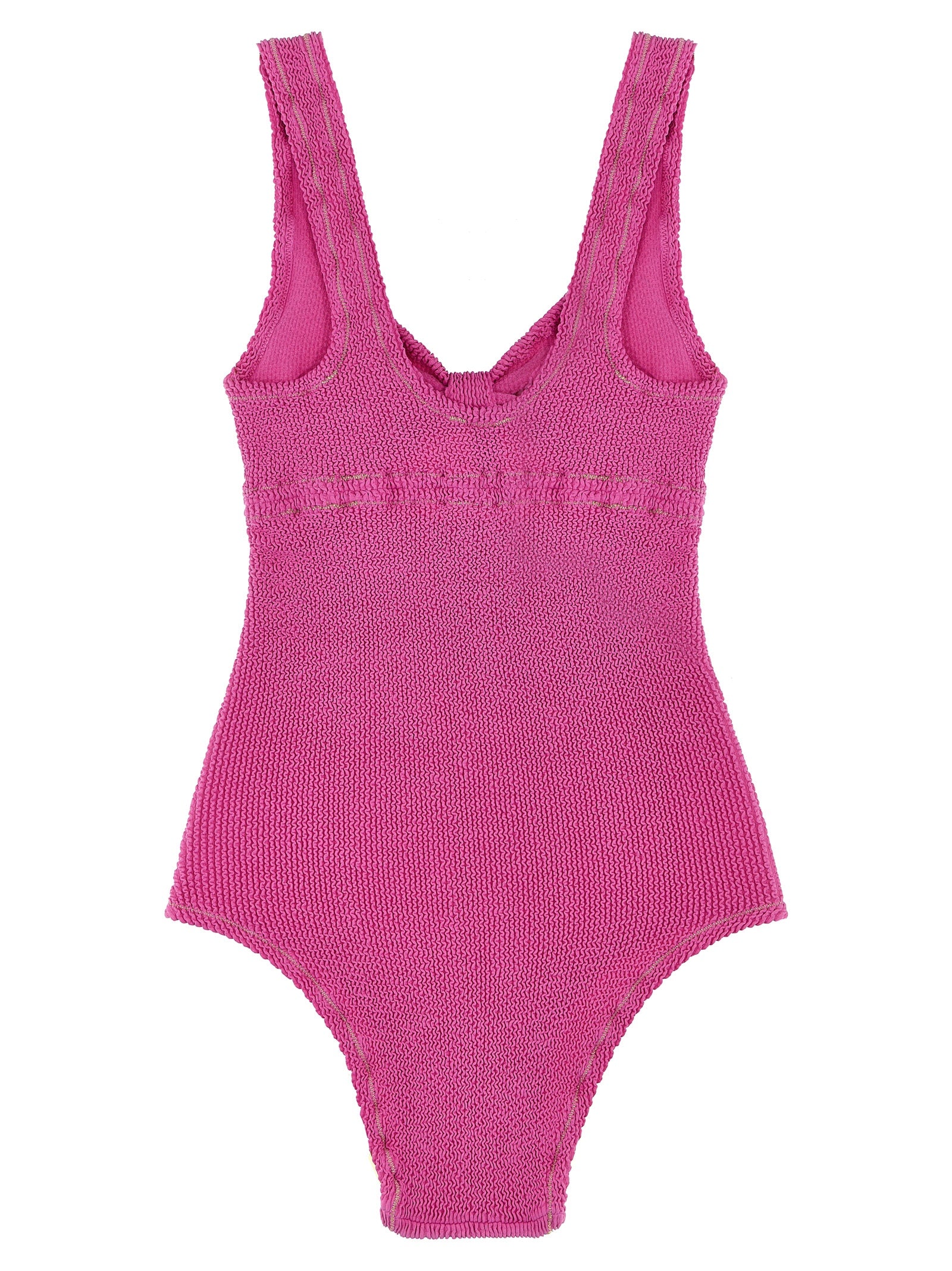 ROTATE BIRGER CHRISTENSEN Fuchsia Polyamide One-Piece Swimsuit