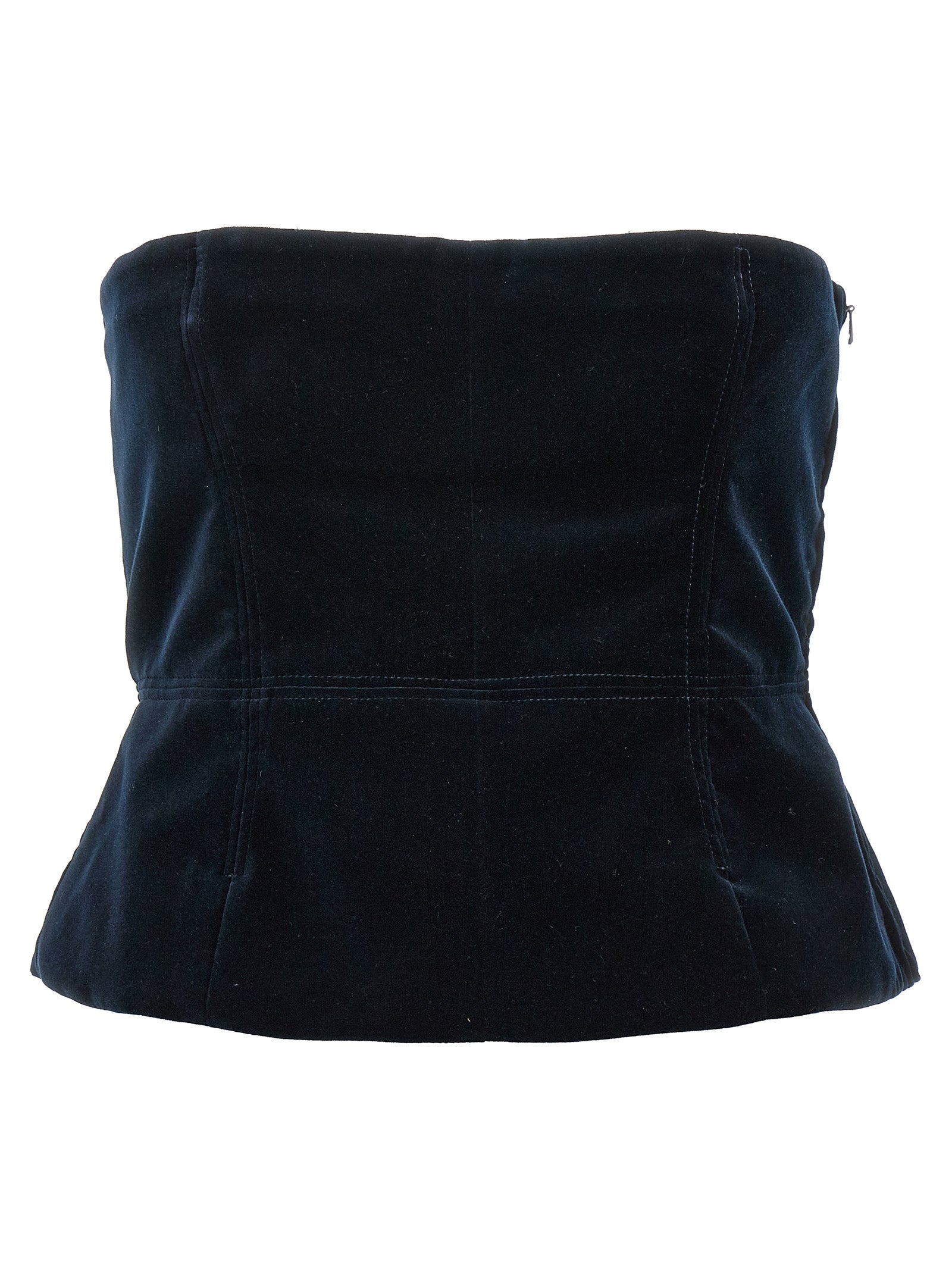 Tom Ford Blue Cotton Tank Tops
