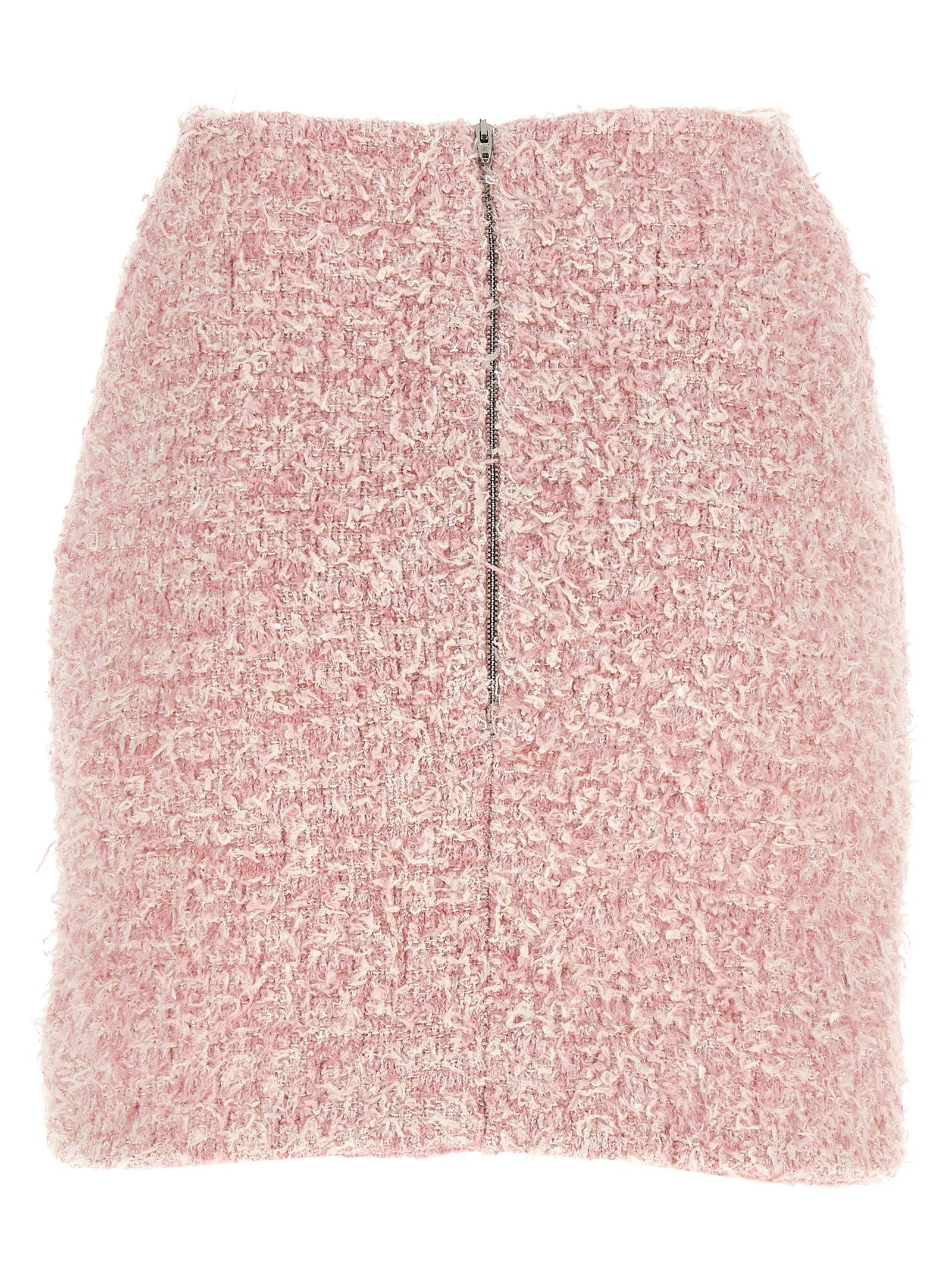 Balenciaga Multicolor Cotton Long Skirt