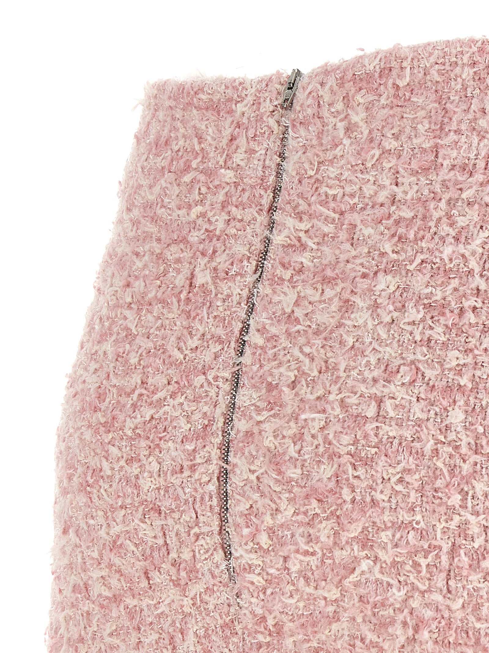 Balenciaga Multicolor Cotton Long Skirt