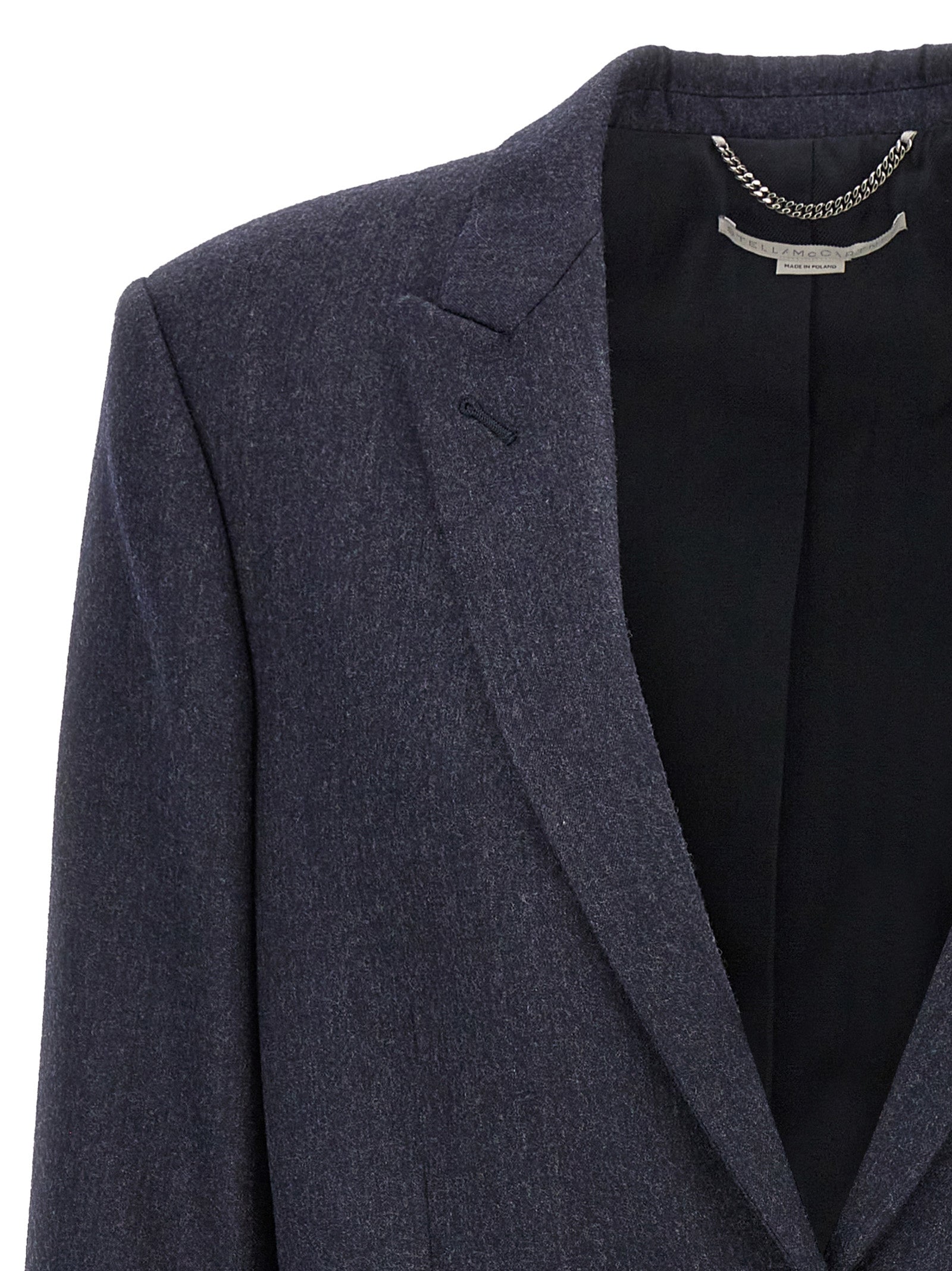 Stella McCartney Blue Viscose Blazer