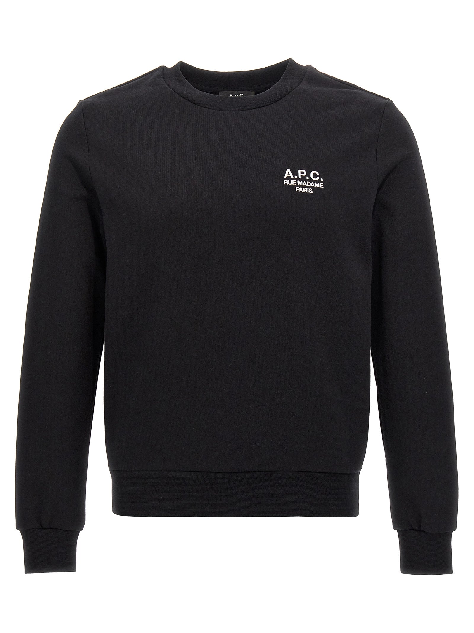 A.P.C. Bicolor Cotton Sweatshirt