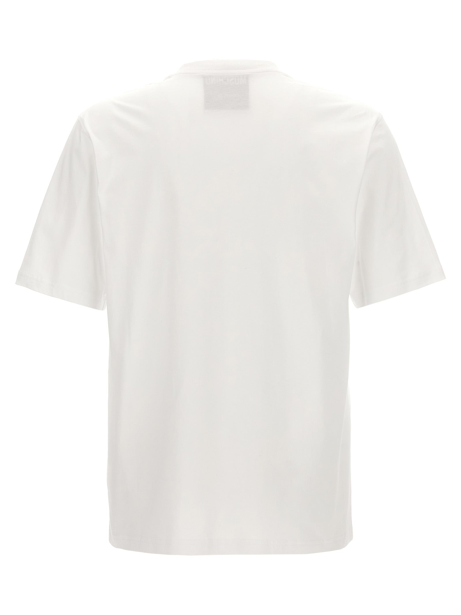 Moschino Bicolor Cotton T-Shirt