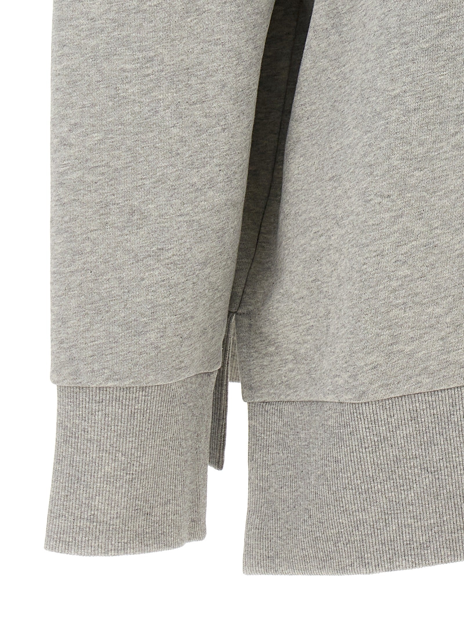 Stella McCartney Gray Cotton Sweatshirt