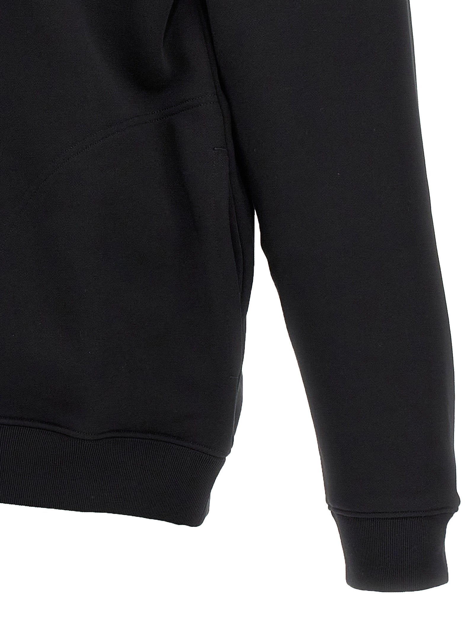 Moschino Bicolor Cotton Sweatshirt
