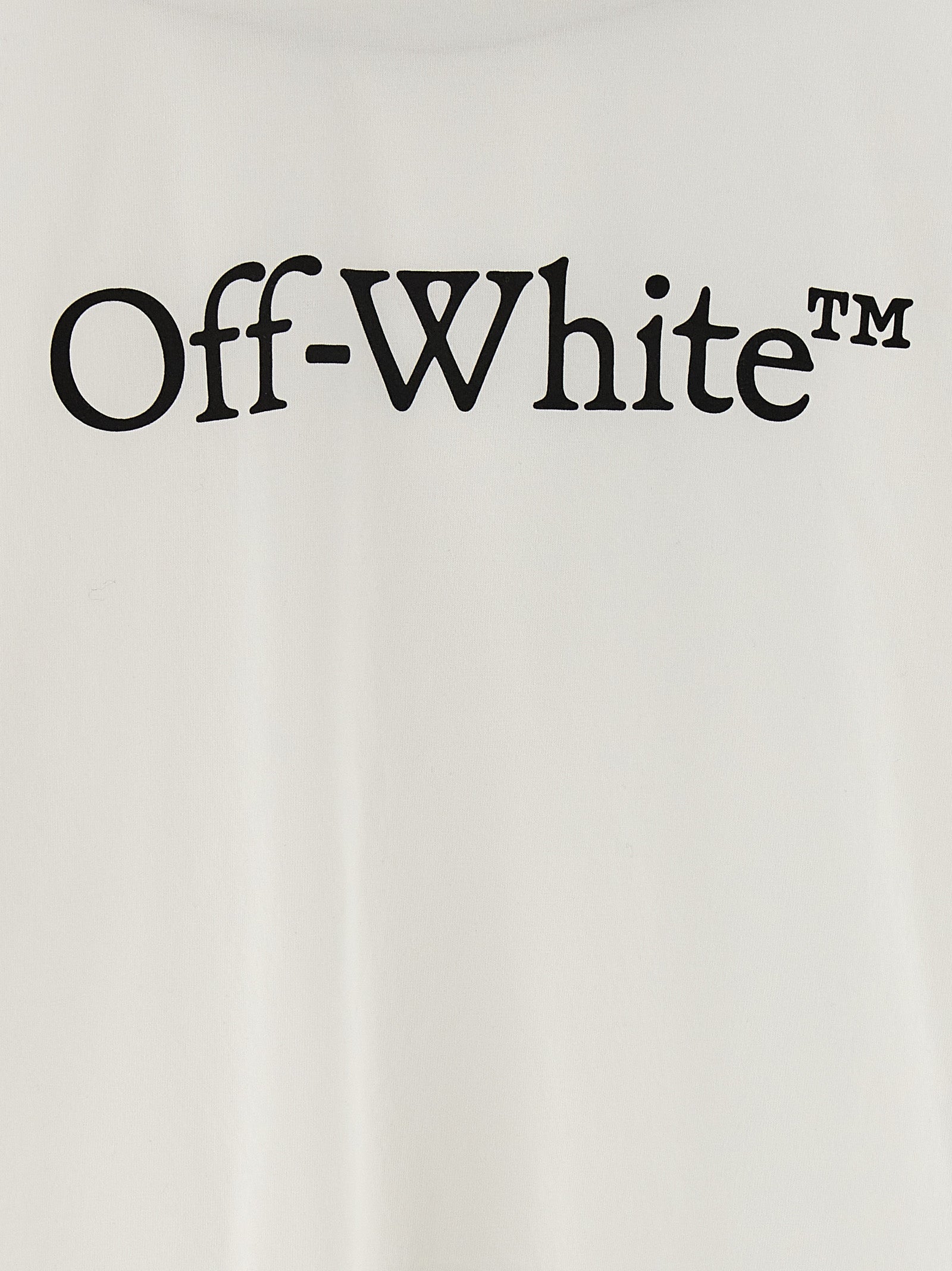 Off-White White Cotton T-Shirt