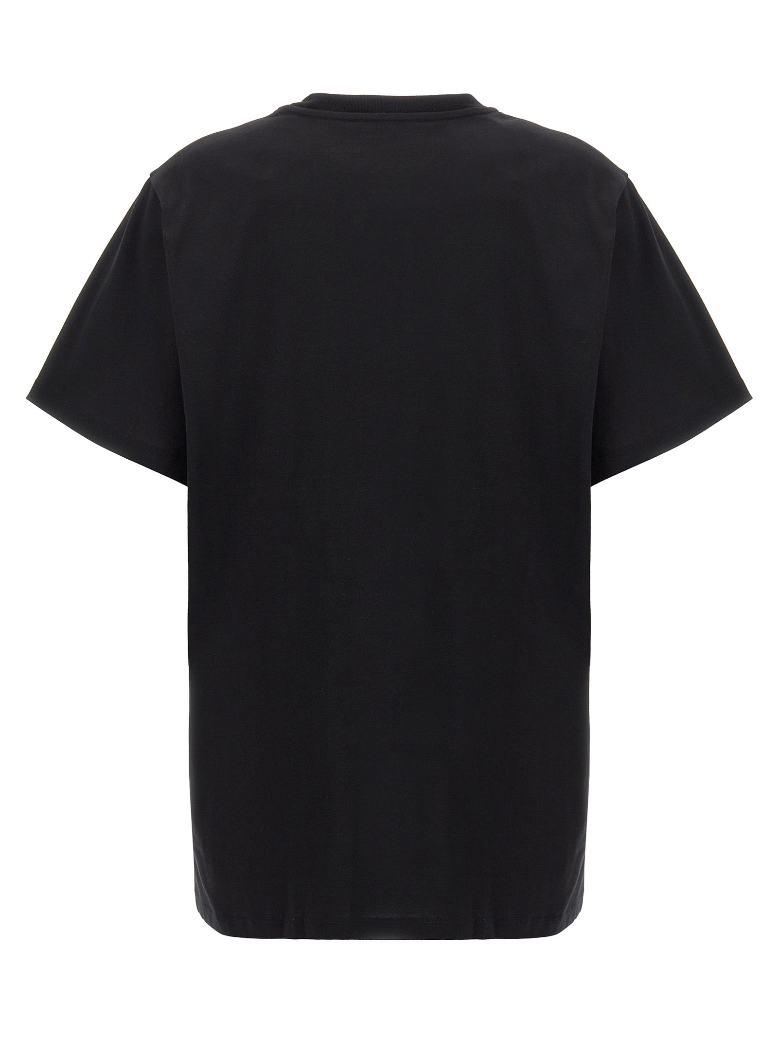 Max Mara Black Cotton T-Shirt