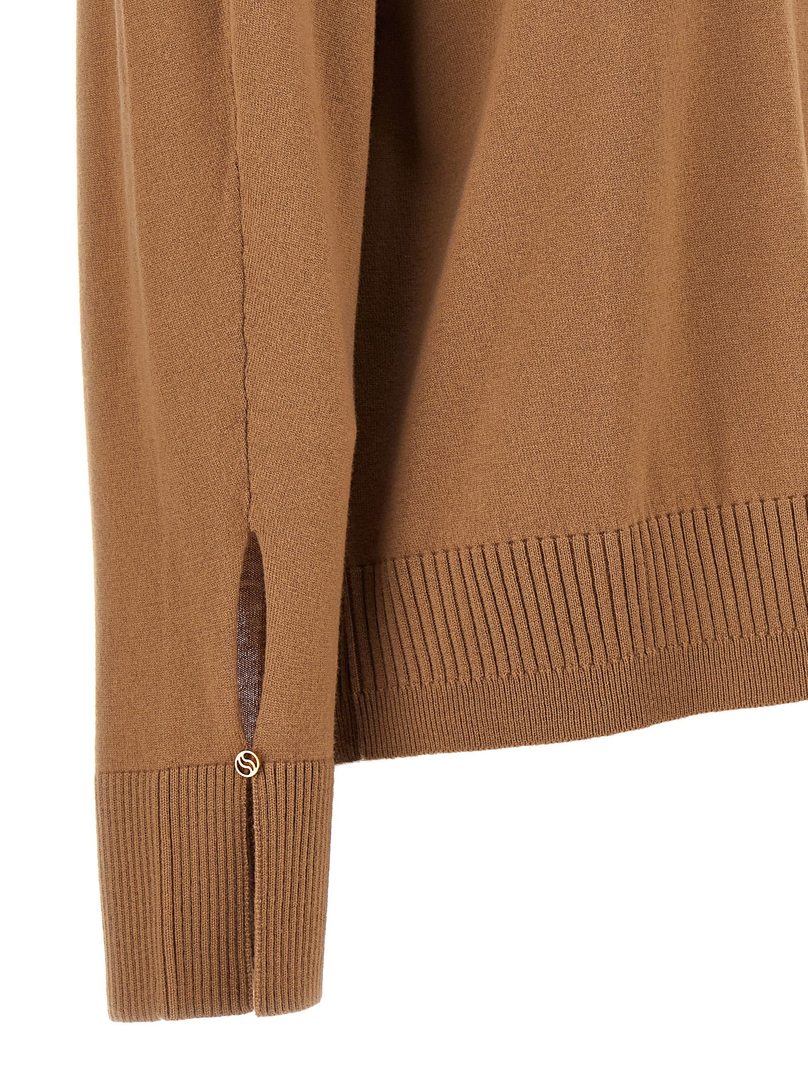 Stella McCartney Beige Wool Cardigan