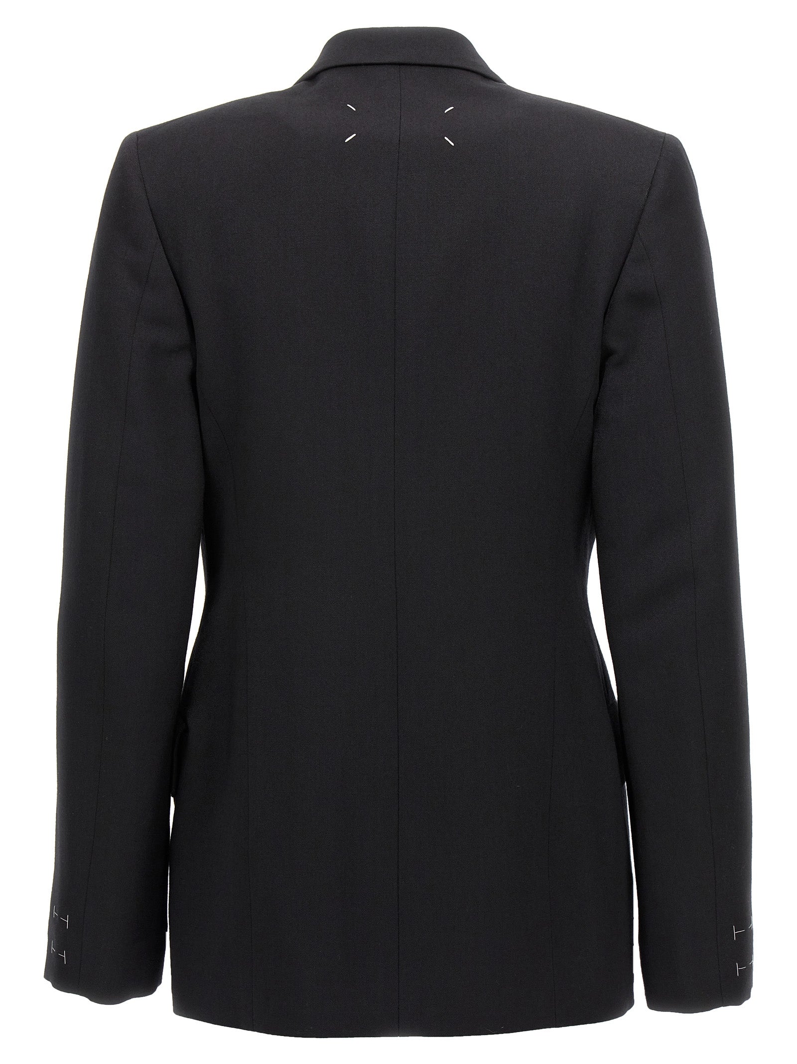 Maison Margiela Black Wool Blazer